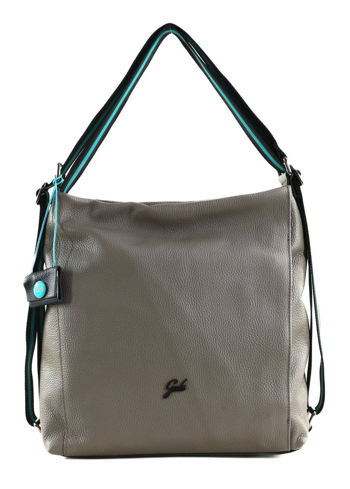 Gabs Schultertasche TG Bull Black Shoulder Bag (Set, 2-tlg), aus echtem Kalbsleder
