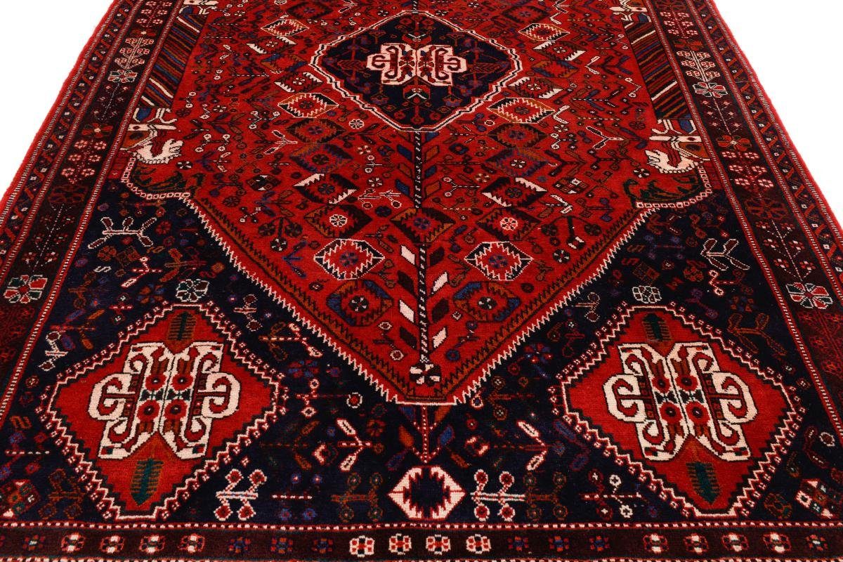 Orientteppich Shiraz 167x279 Handgeknüpfter Nain rechteckig, mm 10 / Orientteppich Höhe: Perserteppich, Trading