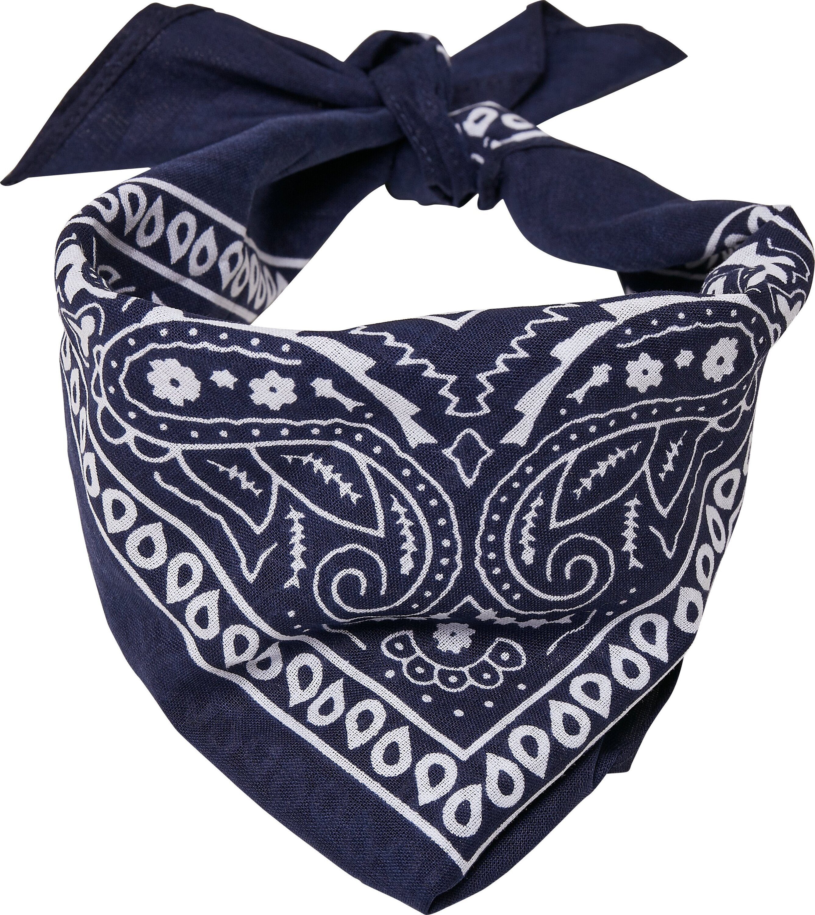 URBAN CLASSICS Bandana Unisex Bandana (1-St) 3-Pack, navy