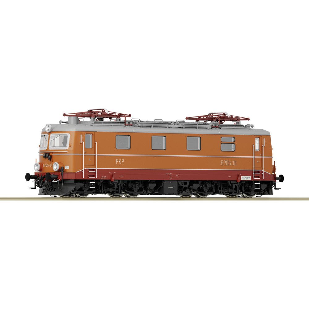 Roco Diesellokomotive Roco 7500083 H0 E-Lok EP05-01 der PKP