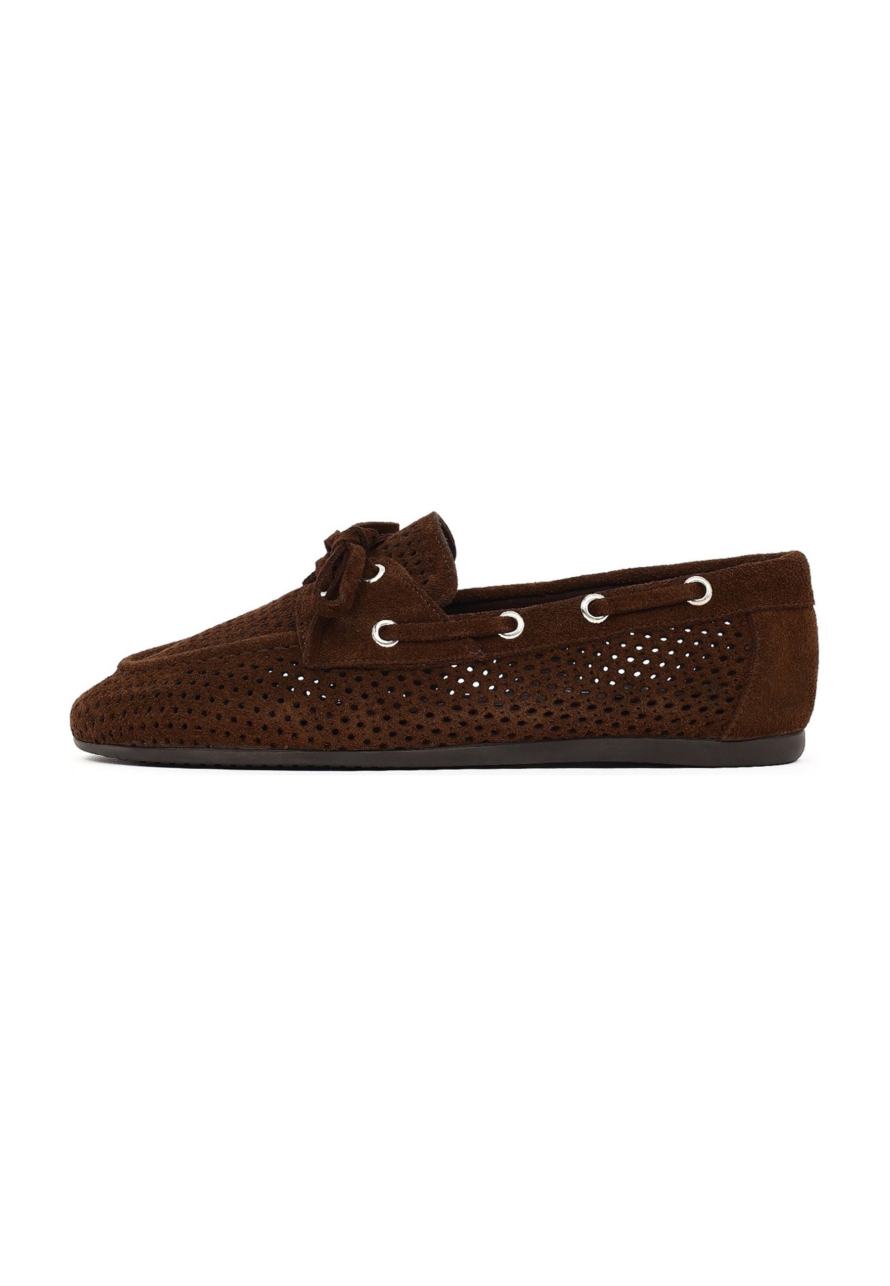 Loafer aus Veloursleder Loafer