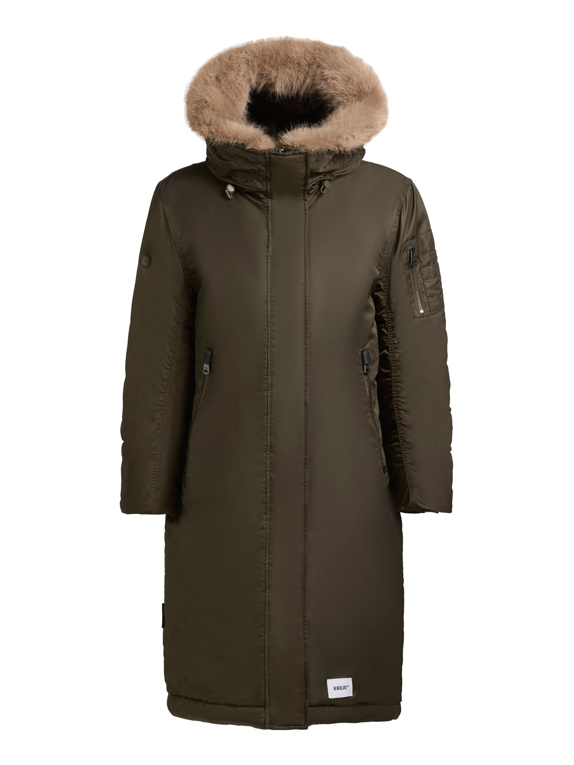 khujo Wintermantel OLIVA günstig online kaufen