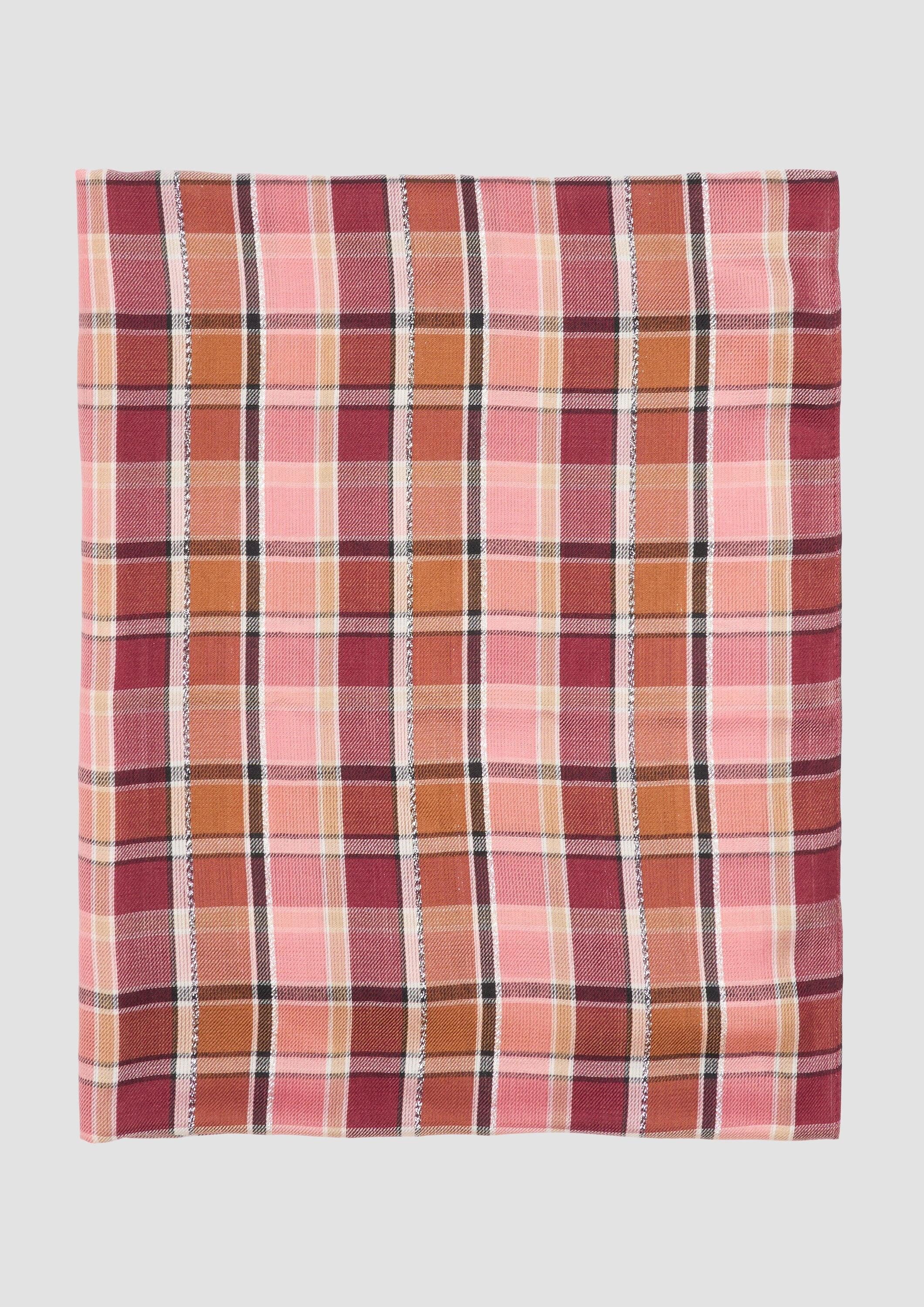 s.Oliver Loop Snood, Weicher Loop-Schal aus Twill