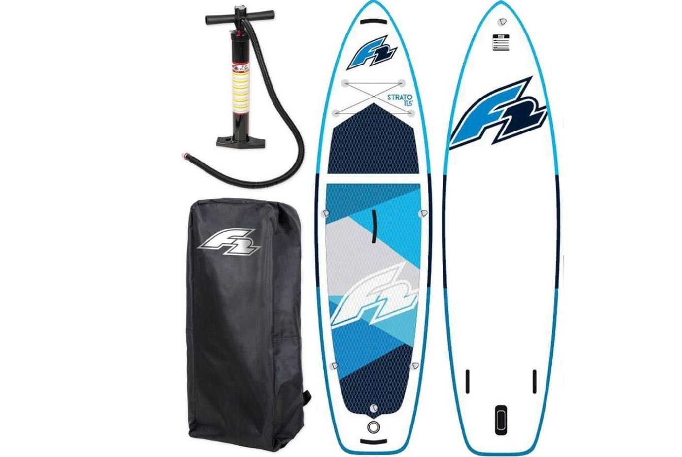 F2 Inflatable SUPBoard »F2 Stand Up Paddelboard Strato Kajak blue 2021