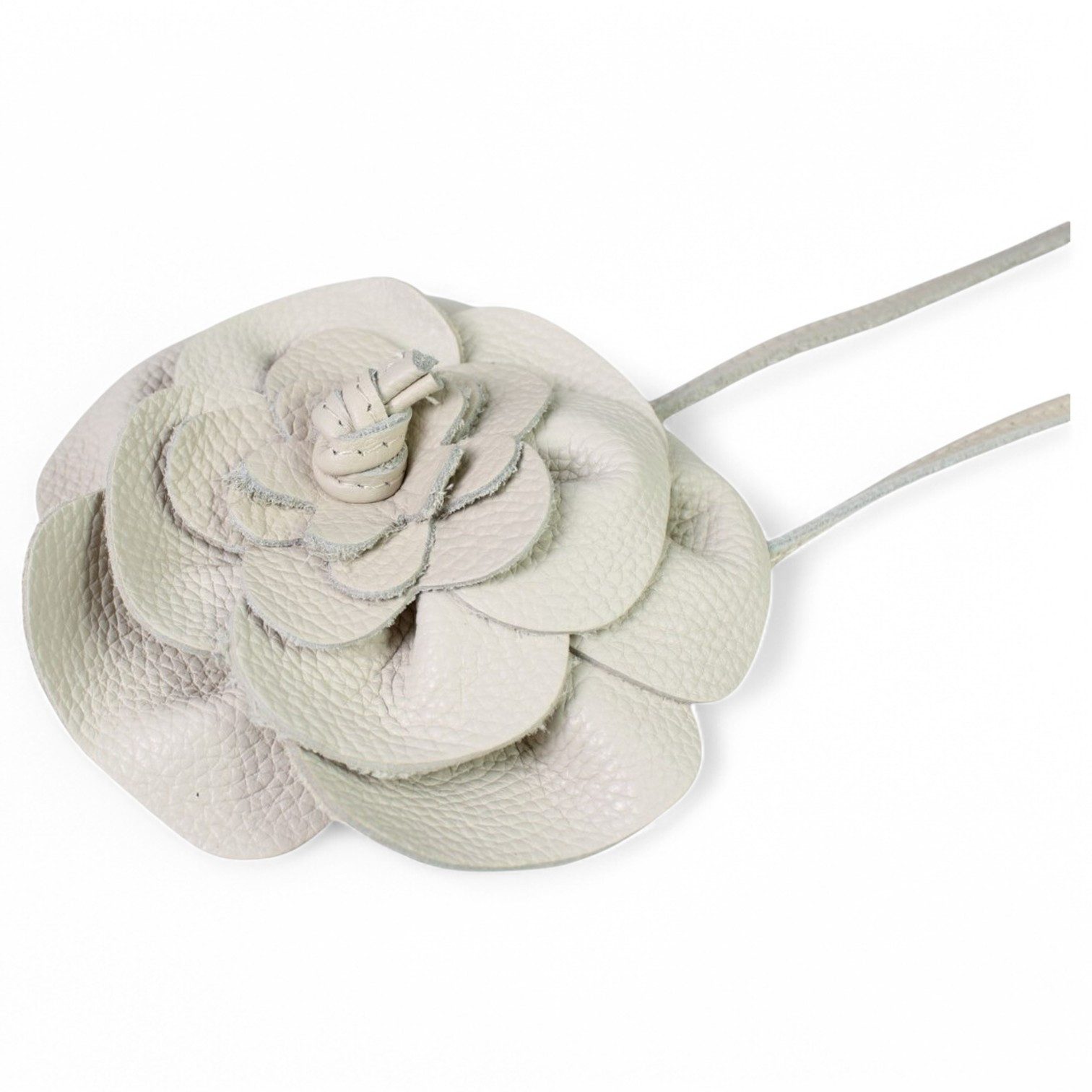 FRONHOFER Taillengürtel 19223 (1-St) Taillengürtel, Lederblume zum Binden, günstig online kaufen