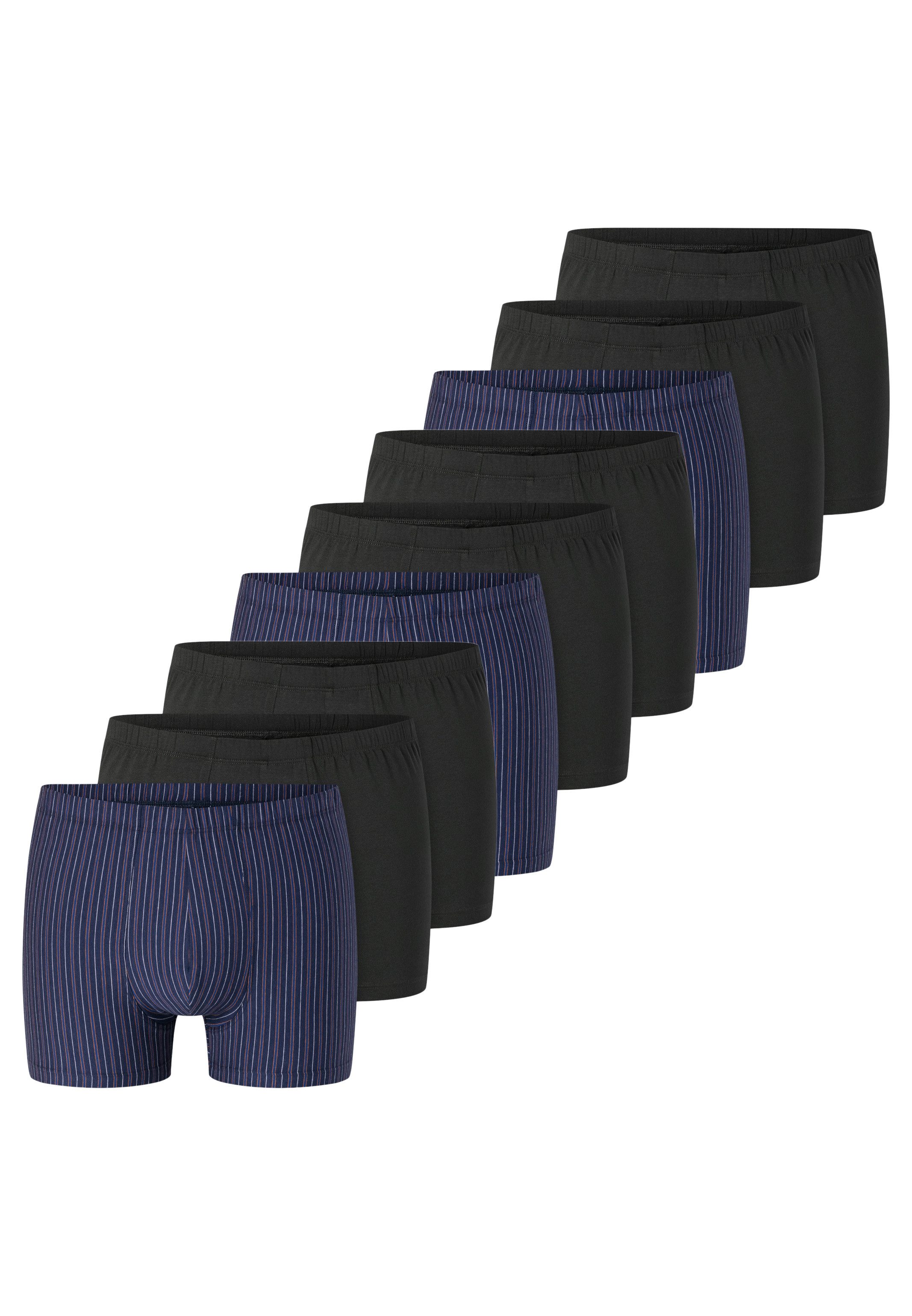 Retro Boxer 9er Pack 95/5 Essentials - Organic Cotton