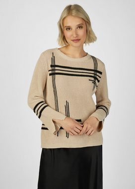 LeComte Rundhalspullover Pullover