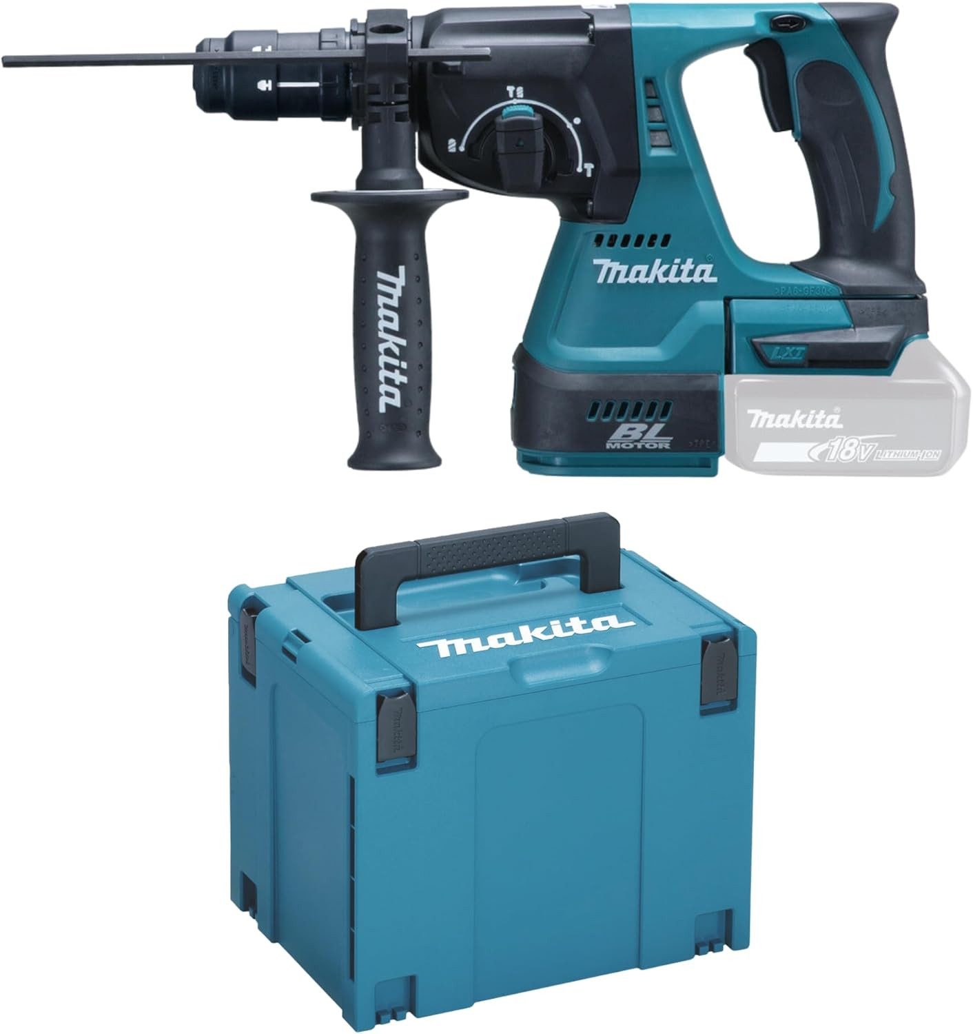 Makita Akku-Bohrhammer DHR243 ZJ