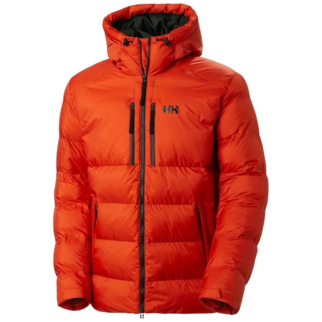 Winterjacke Park Puffy (Parka, 2-Lagen, High Loft Isolierung) orange/rot Herren