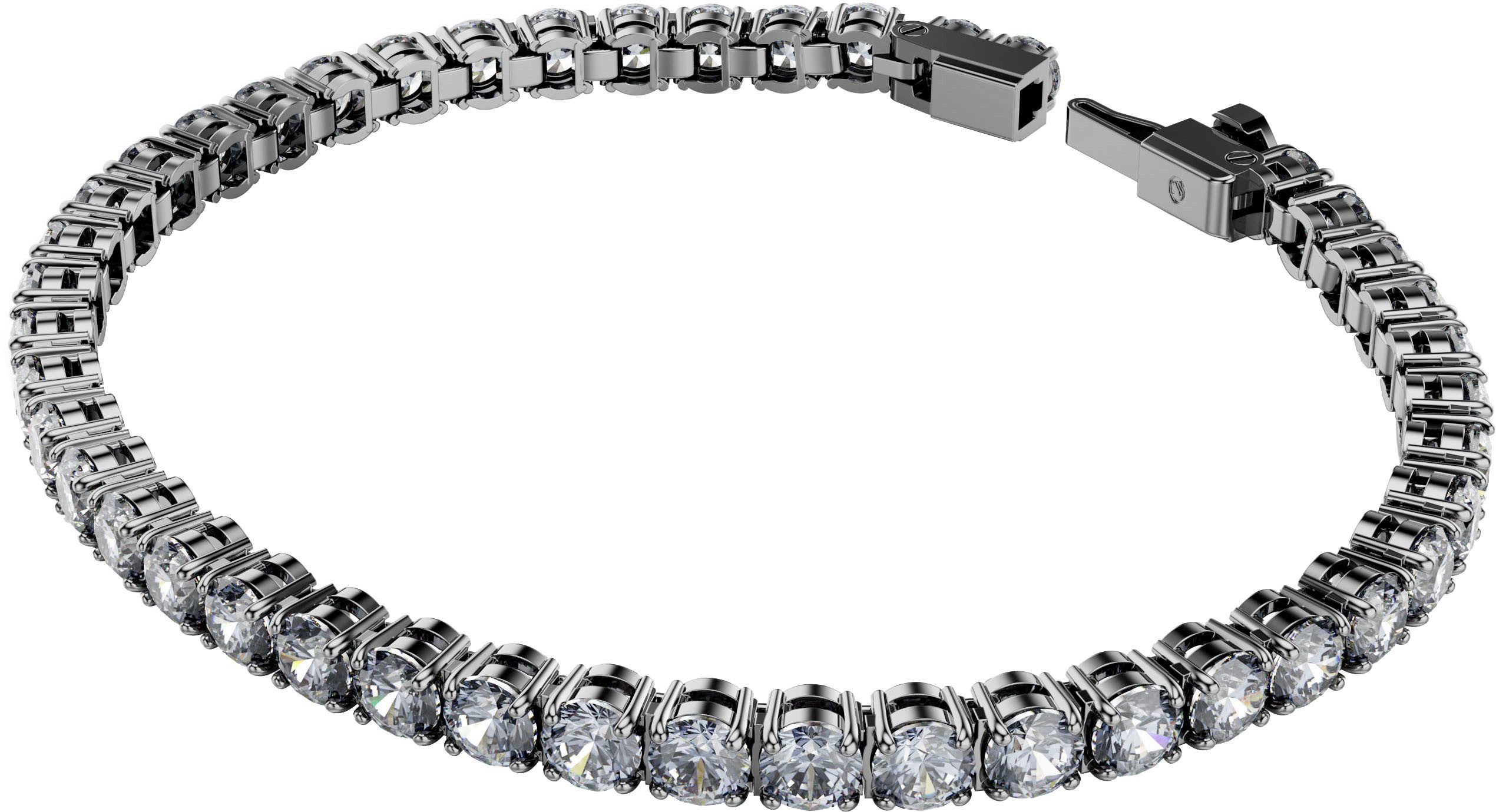 Swarovski Armkette Schmuck Geschenk Matrix Armband, mit Swarovski® Kristall günstig online kaufen