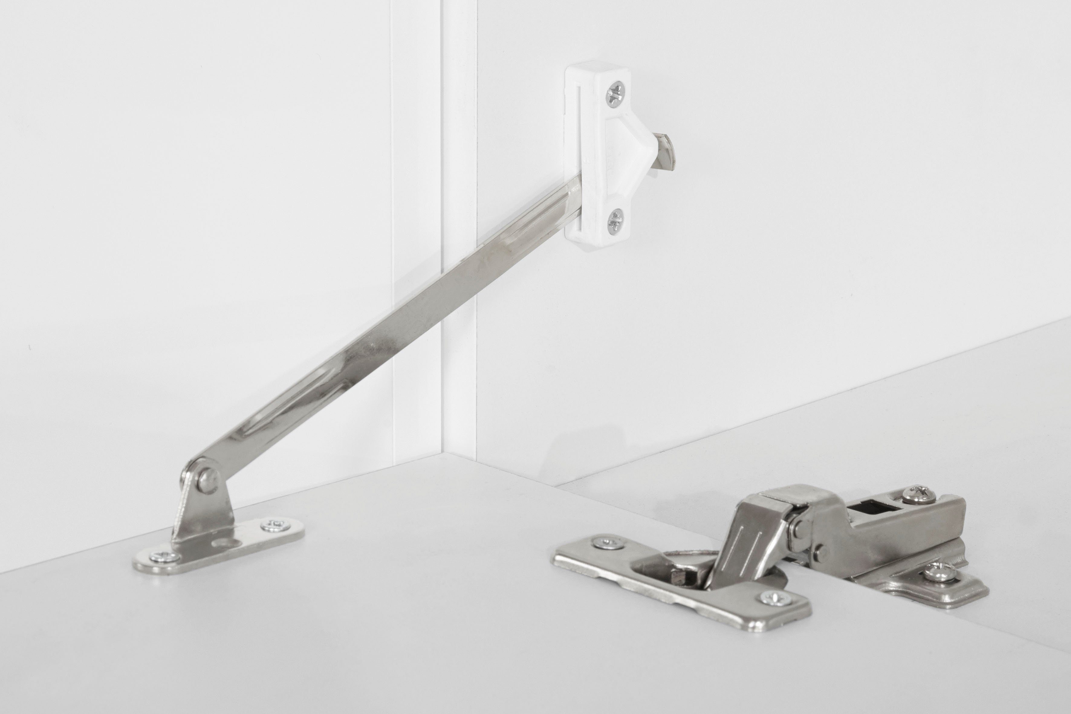 INOSIGN Sideboard Sunrise, Kommode mit 5 Türen und 1 Klapptür, Breite 200 cm