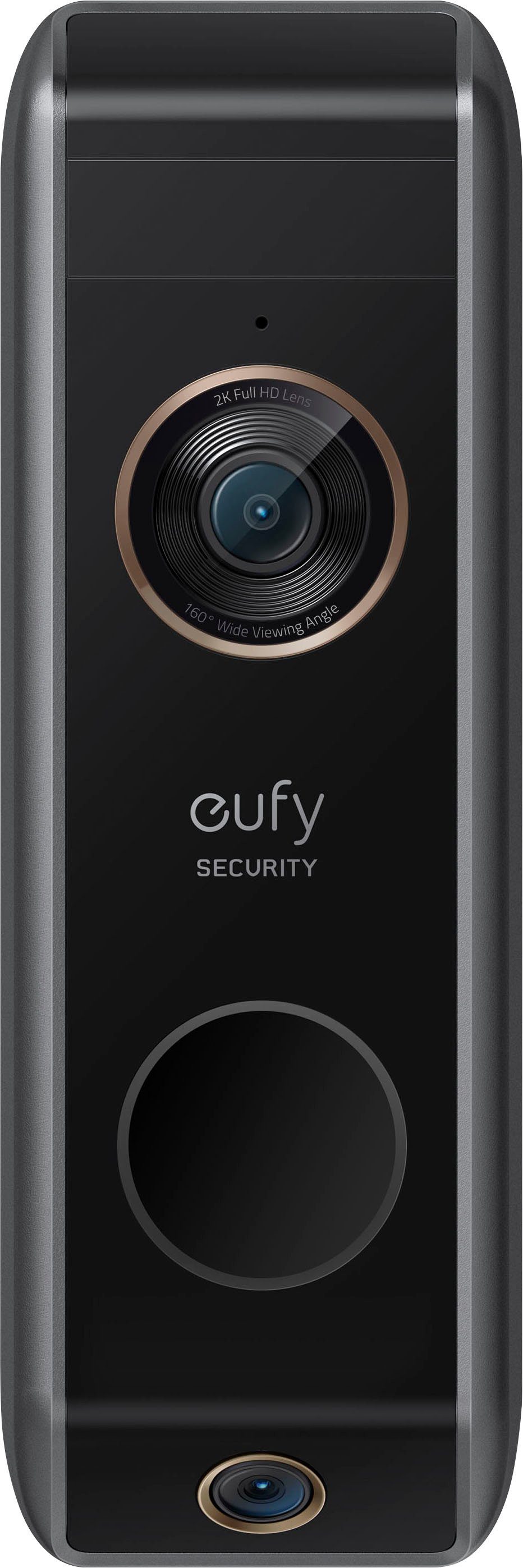 eufy Security by ANKER Video Doorbell Dual add on Doorbell 2K Überwachungskamera (Außenbereich)