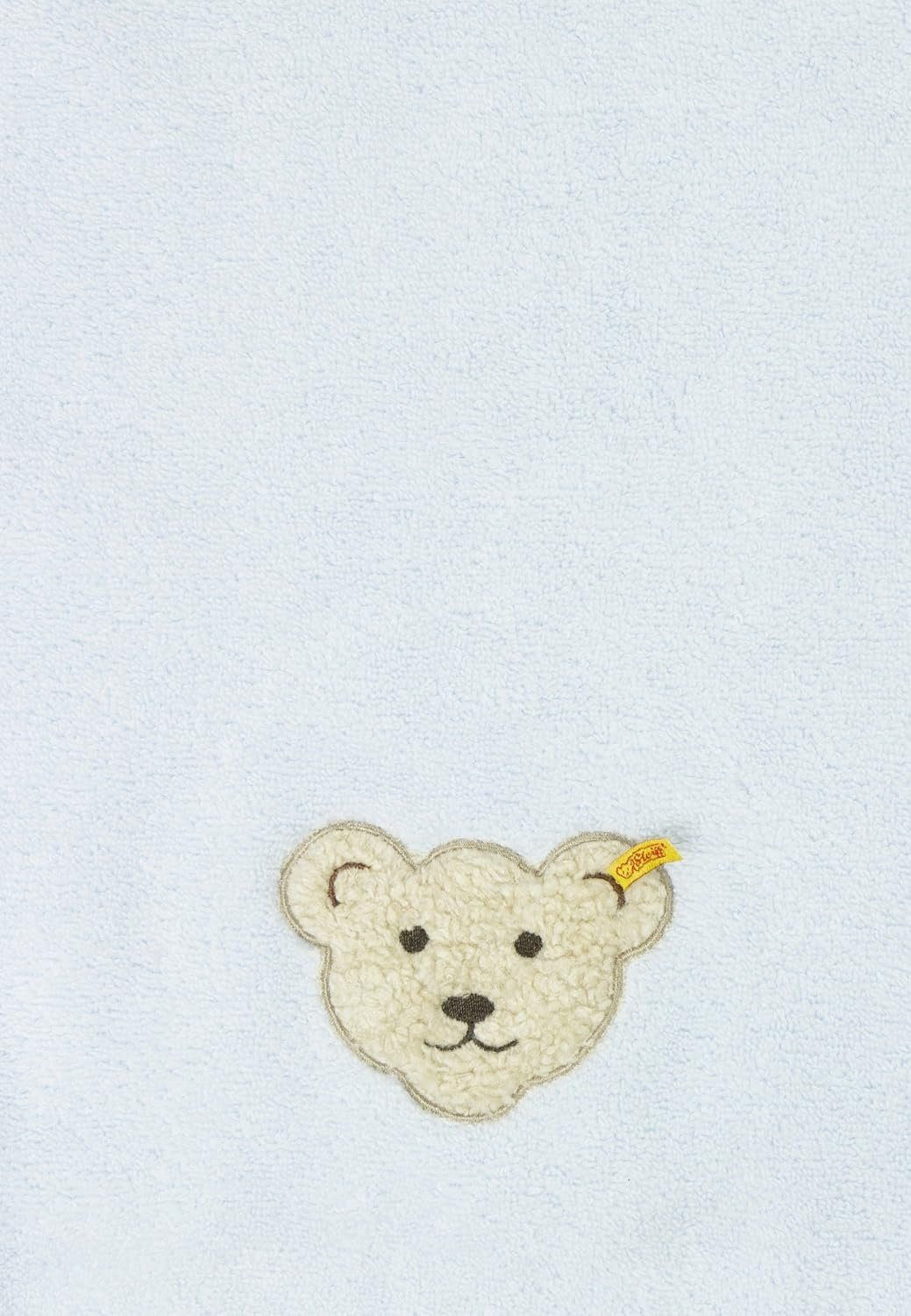 Steiff Handtücher Kinderhandtuch Frotteehandtuch Blau 50 x 100 cm