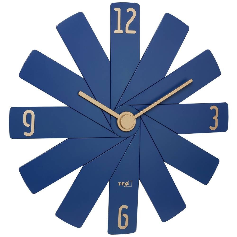 Wanduhr Quarz-Wanduhr zum Zusammenstecken 60.3020.06