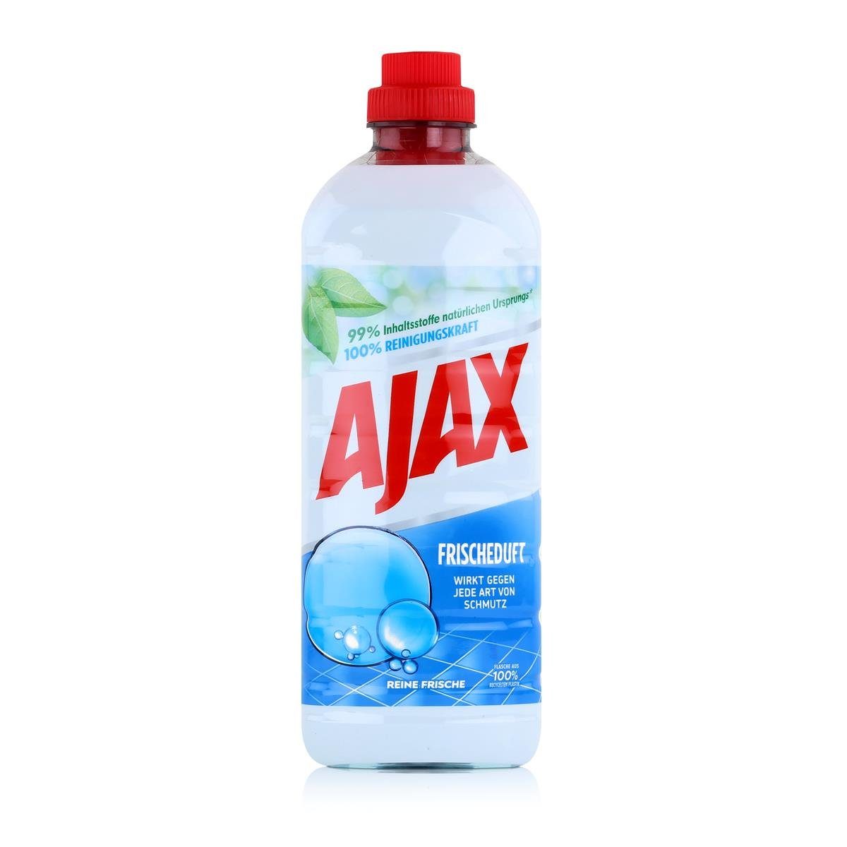 AJAX Ajax Универсальный очиститель Reine Frische 1 Liter - Bodenreiniger (1er Pack) Универсальный очиститель