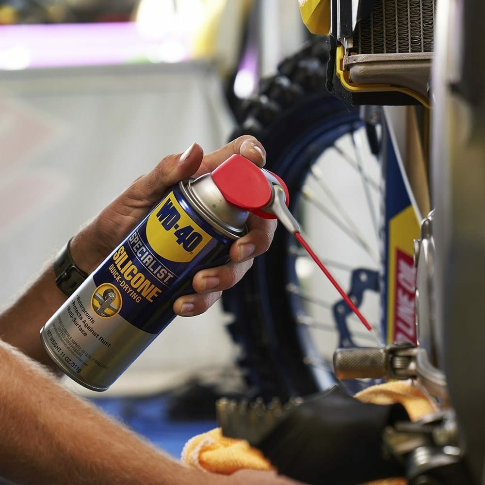 WD-40 Schmierfett WD-40 Specialist Silikonspray 400 ml