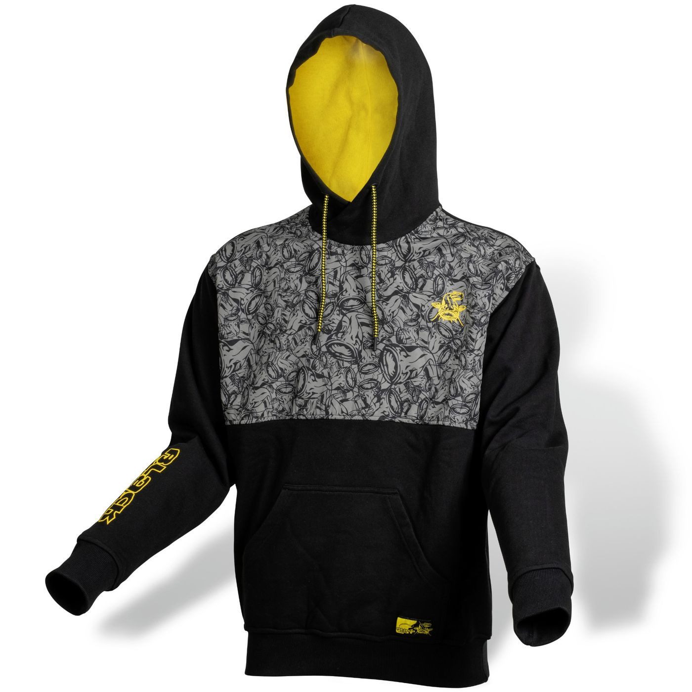 Black Cat Kapuzenpullover Black Cat Hoodie - Angelpullover