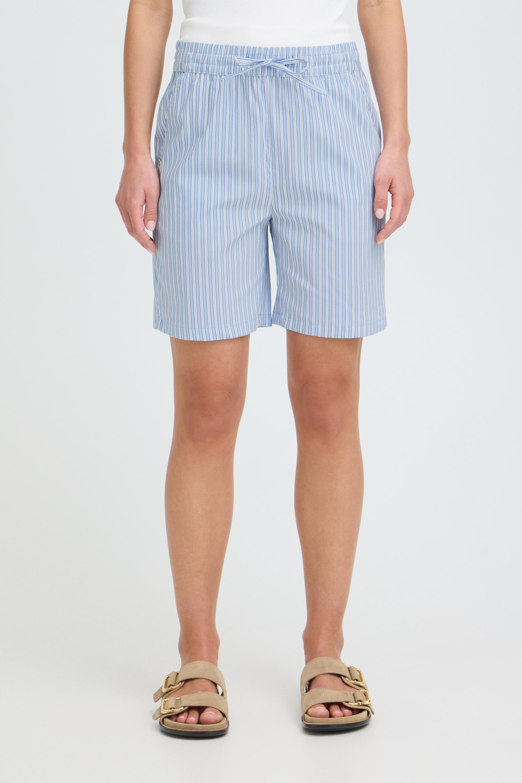 OXMO Shorts OXFanny Gestreifte Shorts - Loose Fit