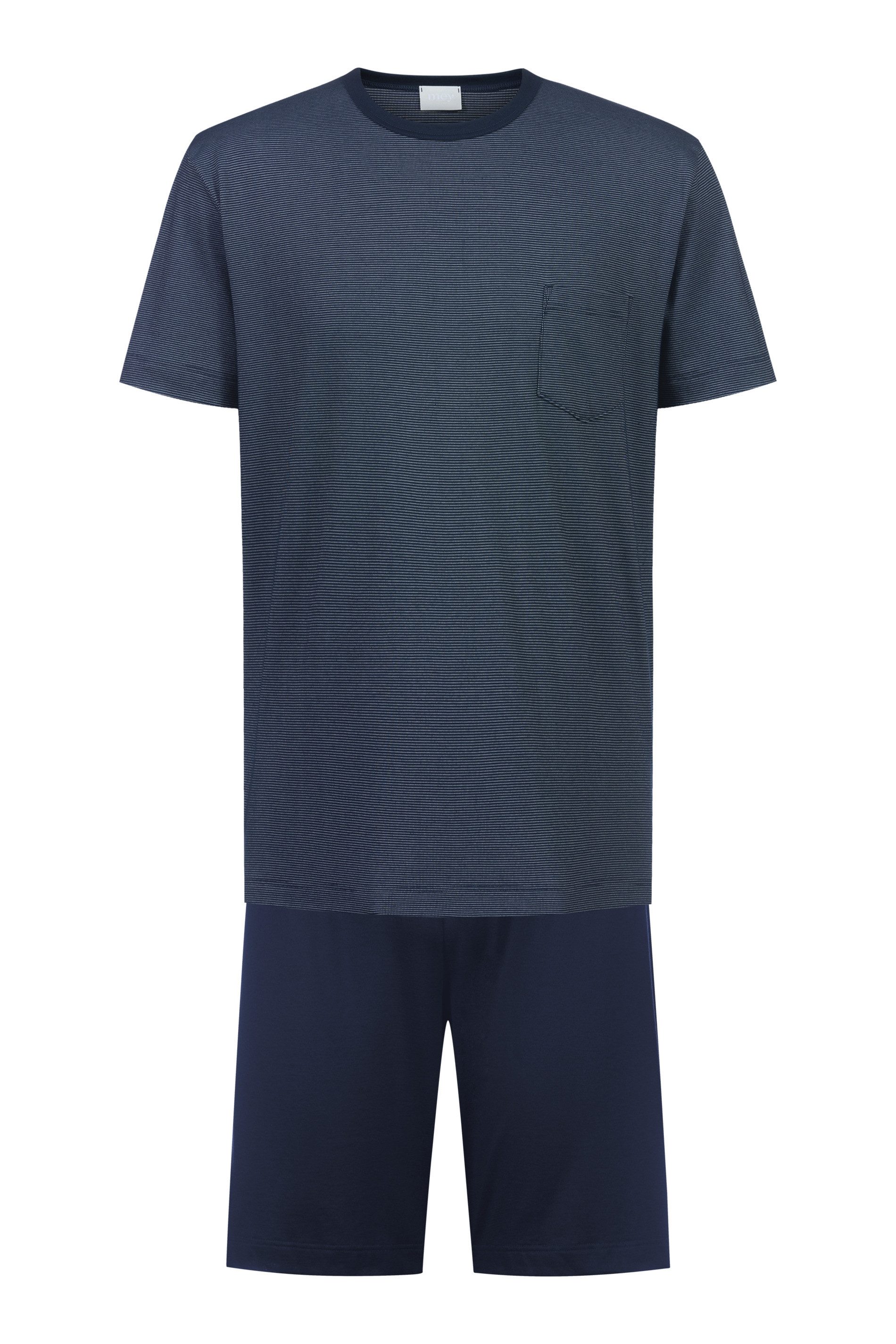 Mey Shorty Bennison (2 tlg) Legere Passform, Oberteil geringelt, Komfortbun günstig online kaufen