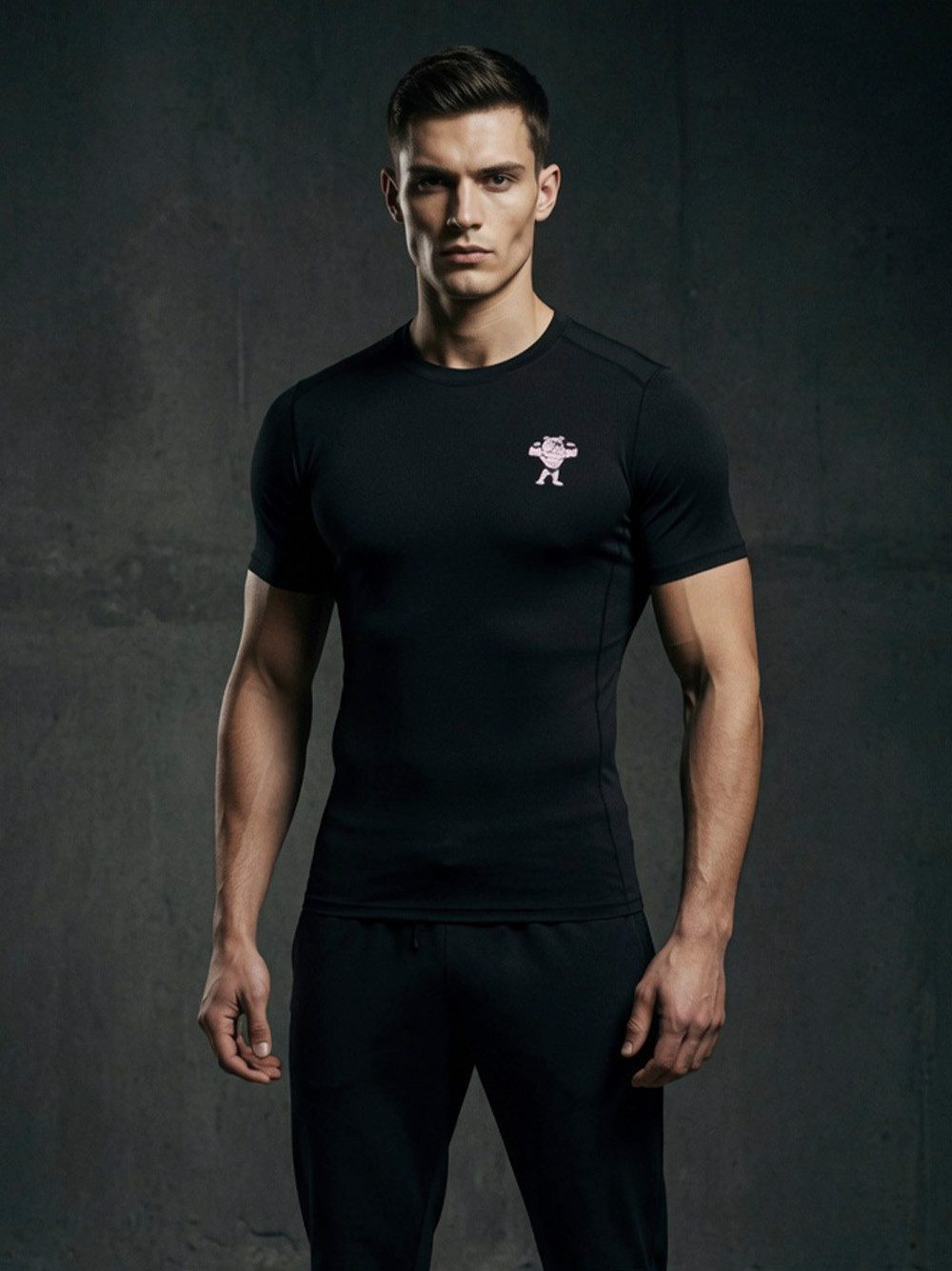 Strammer Max Performance® Funktionsshirt Pro Shirt 01 Atmungsaktiv, Flache Nähte, effektiver Schweißtransport