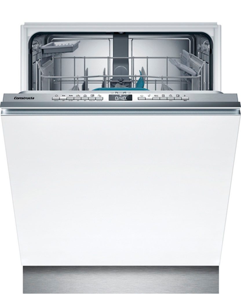 Constructa vollintegrierbarer Geschirrspüler CB6VX02EBE, 13 Maßgedecke