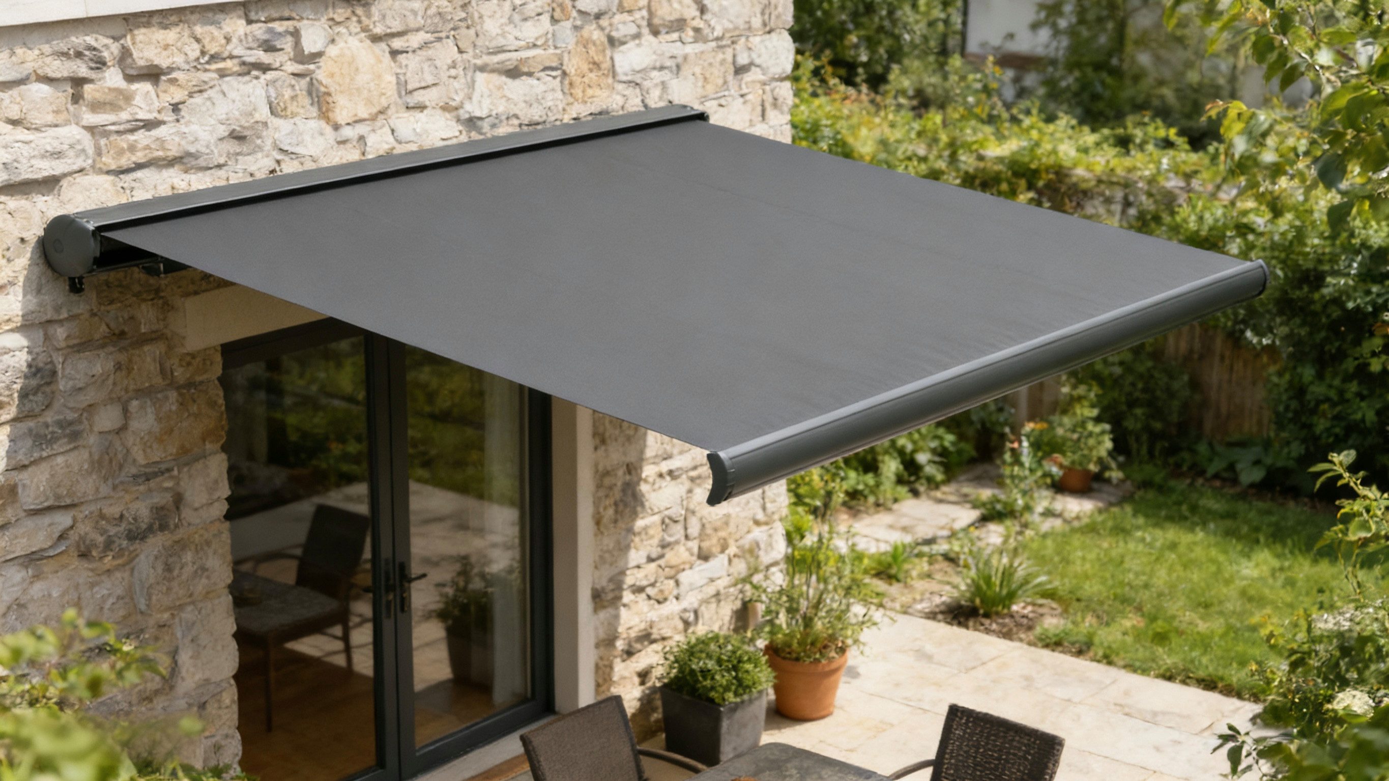 KONIFERA Kassettenmarkise Madrid Plus verschiedene Größen