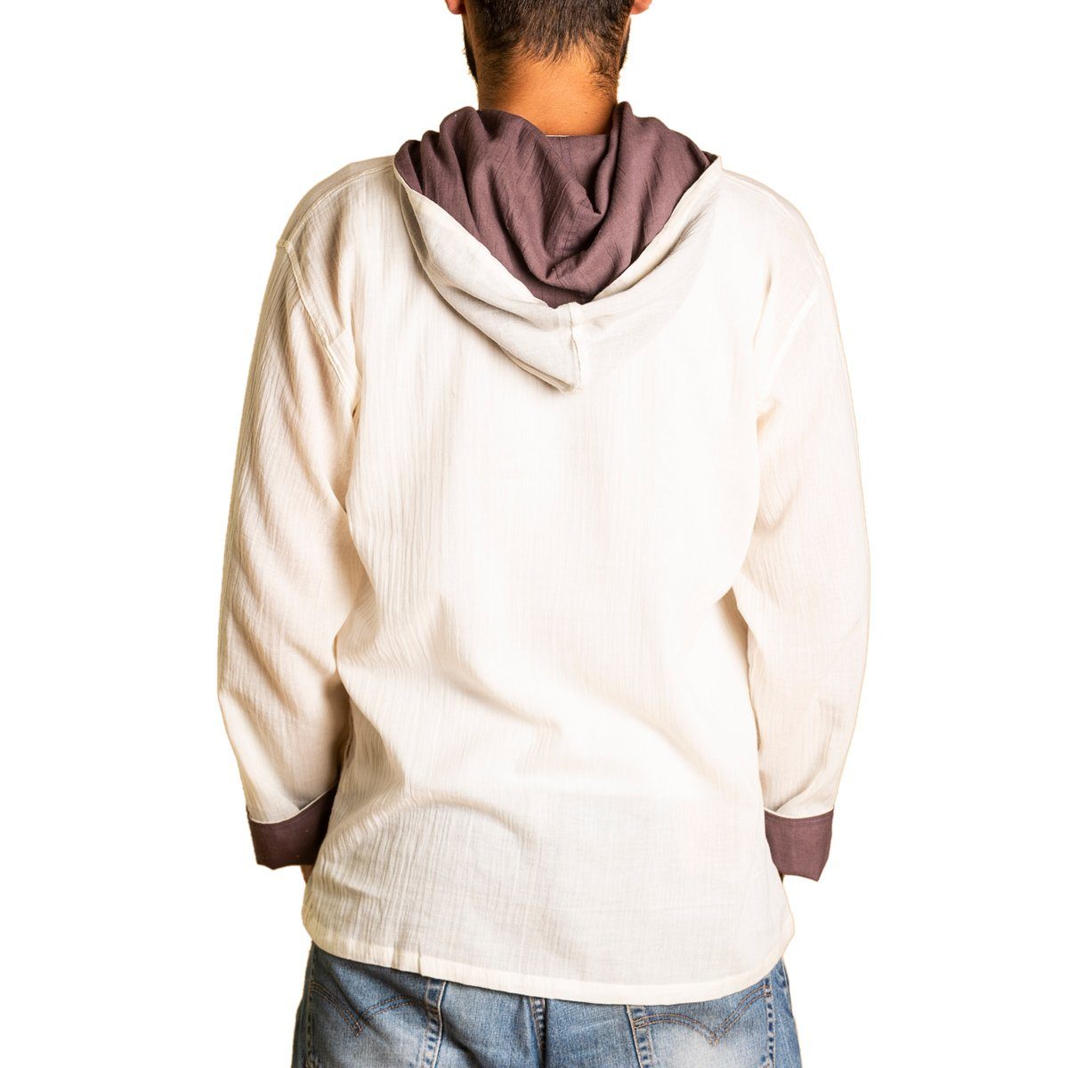 PANASIAM Kurzarmhemd Herren Hoodie mit Kapuze günstig online kaufen