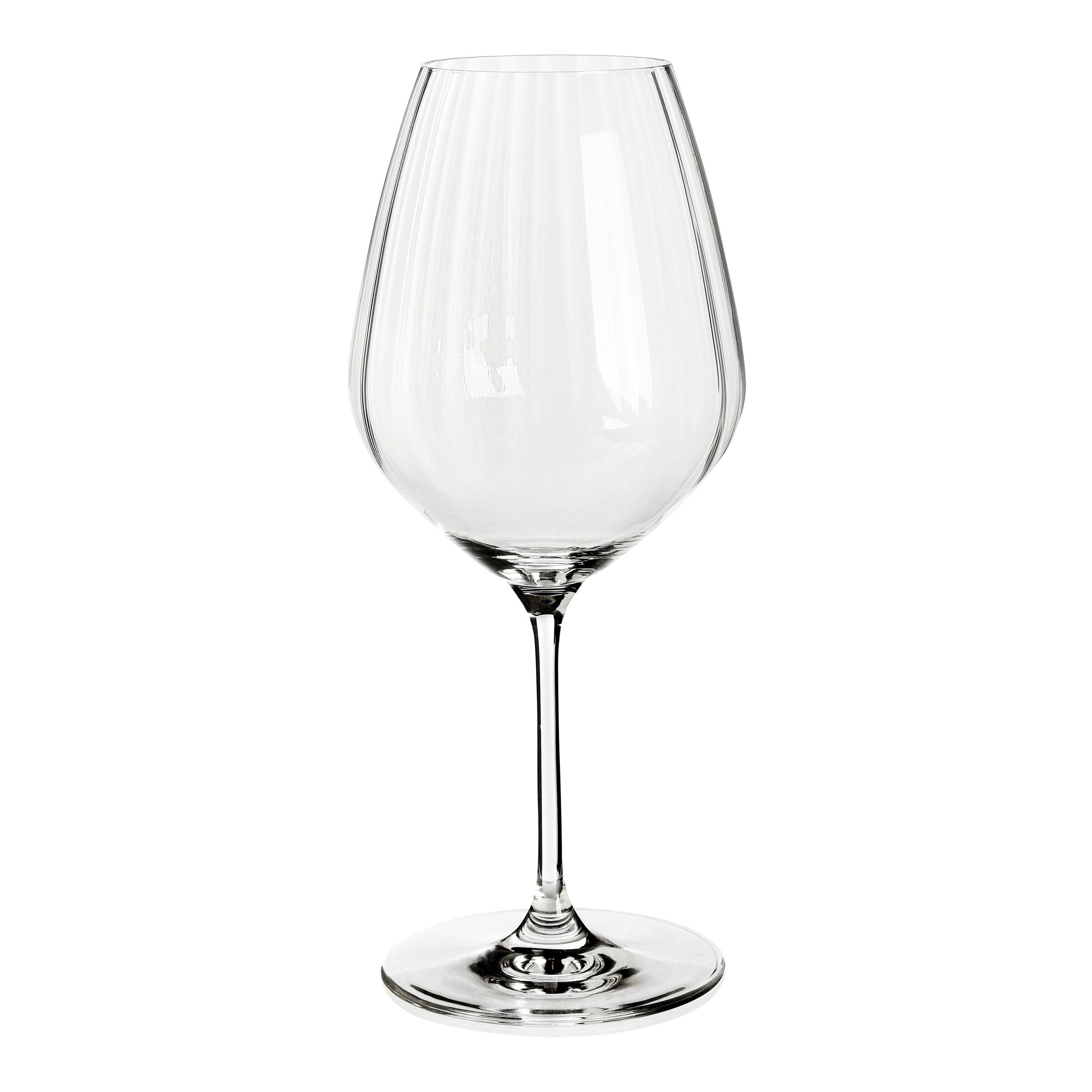 Depot Weinglas »Rotweinglas Optik«, Glas, aus Glas, Ø 9.5 Zentimeter, H  21.5 Zentimeter online kaufen | OTTO