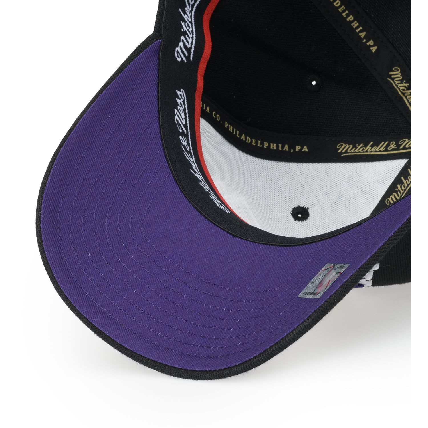 Mitchell & Ness Snapback Cap Stretch Los Angeles Lakers