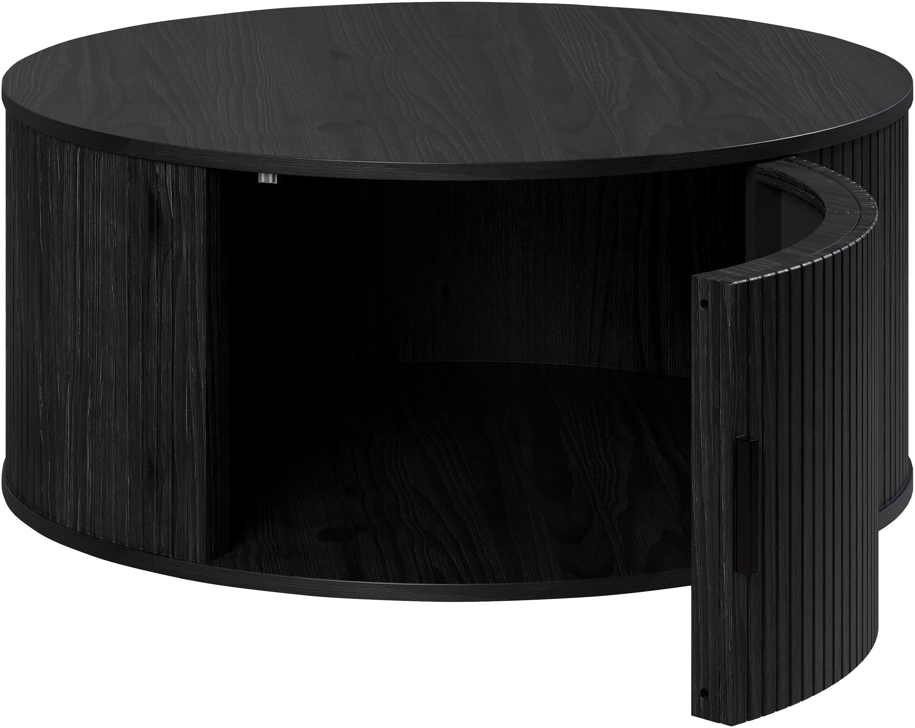 Home affaire Couchtisch Ronda (1-St), Runder Sofatisch mit Stauraum - Maße (B/T/H) 80/80/36 cm – Bild 3 von 5