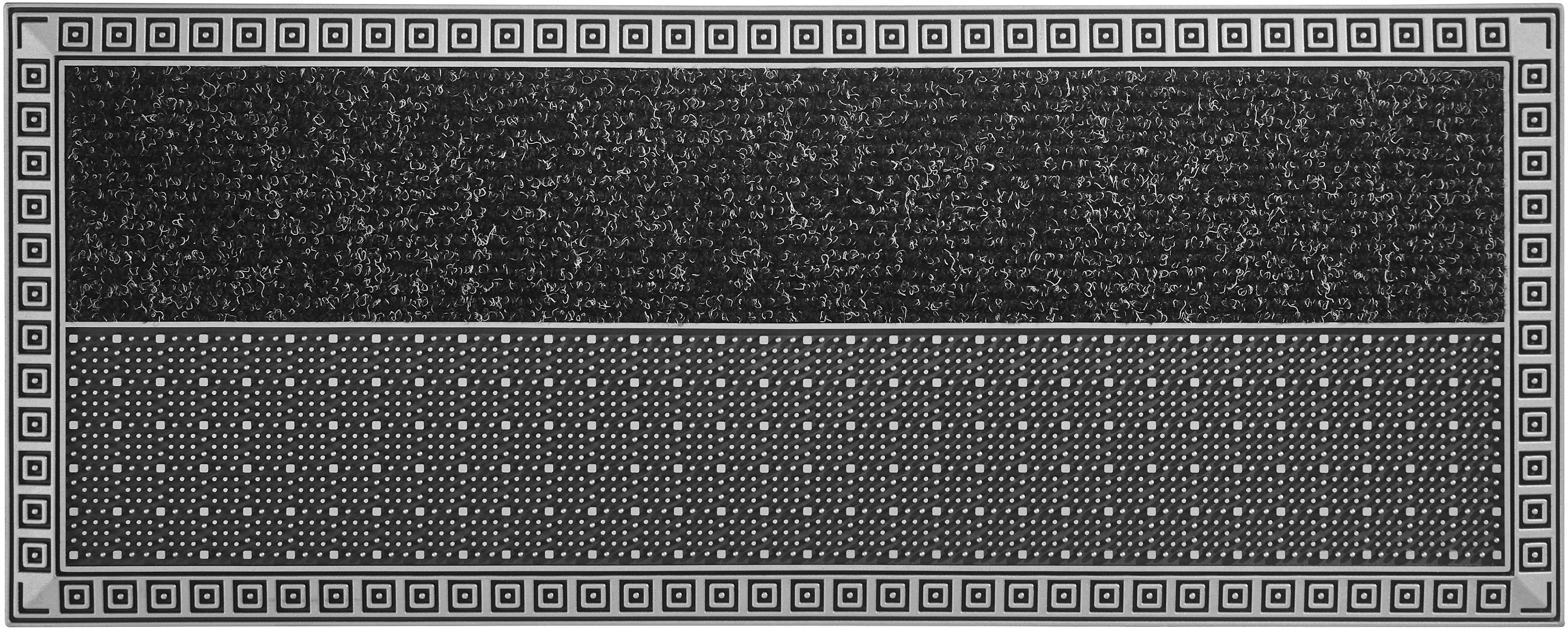 Home2Fashion Fußmatte CenterClean XL - Squares, günstig online kaufen
