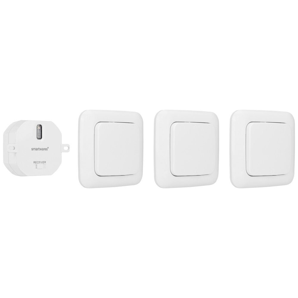Smartwares SH4-99567 FSK 433 MHz Funk-Wandschalter SH4-99567 Smart-Home-Zubehör