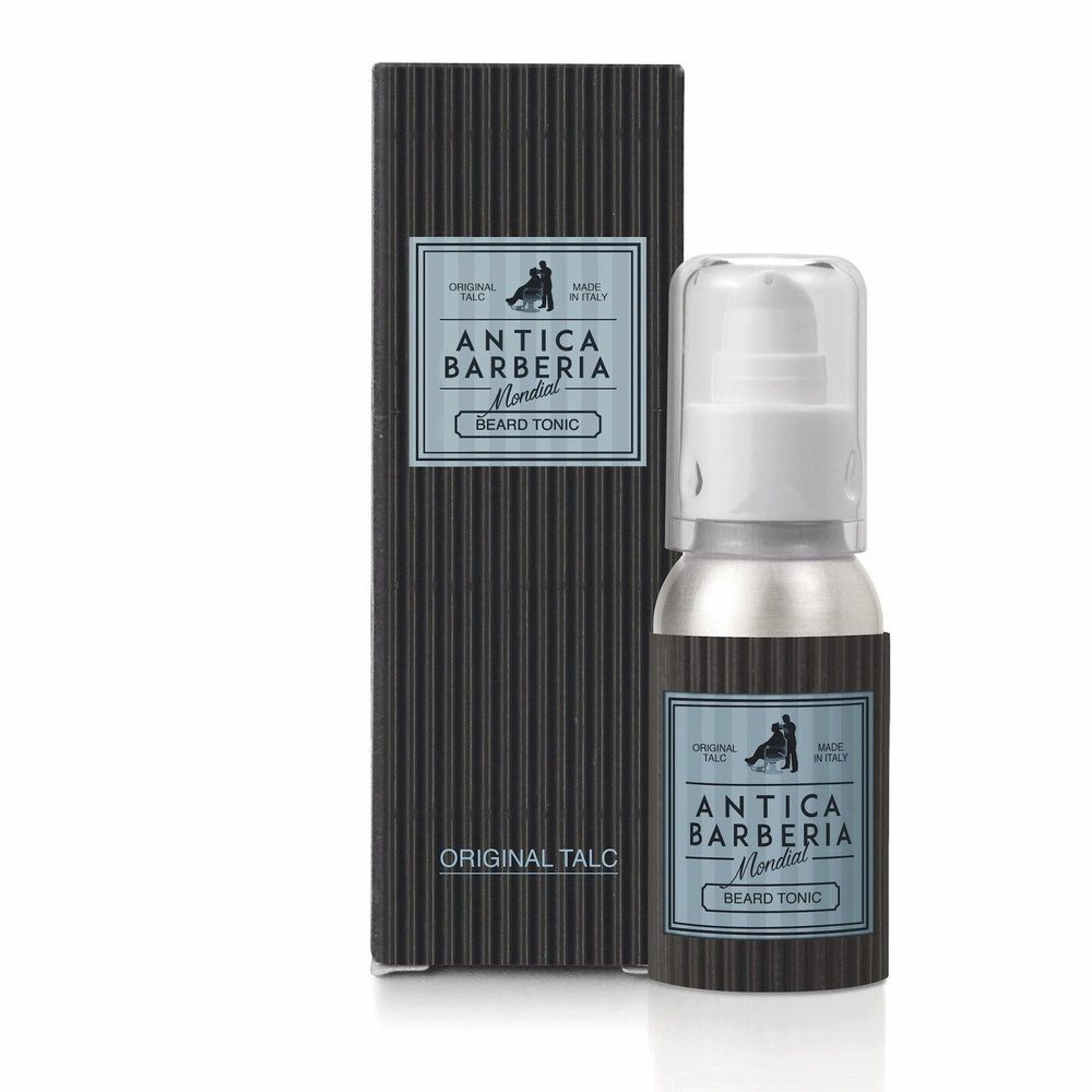 Mondial Antica Barberia Bartfluid Mondial Beard Tonic Original Talc, 1-tlg.