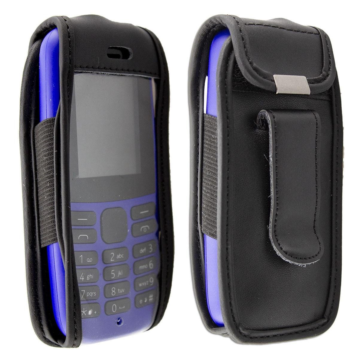 Handytasche caseroxx Handytasche mit Gürtelclip für Nokia 105 (2019), schwarz