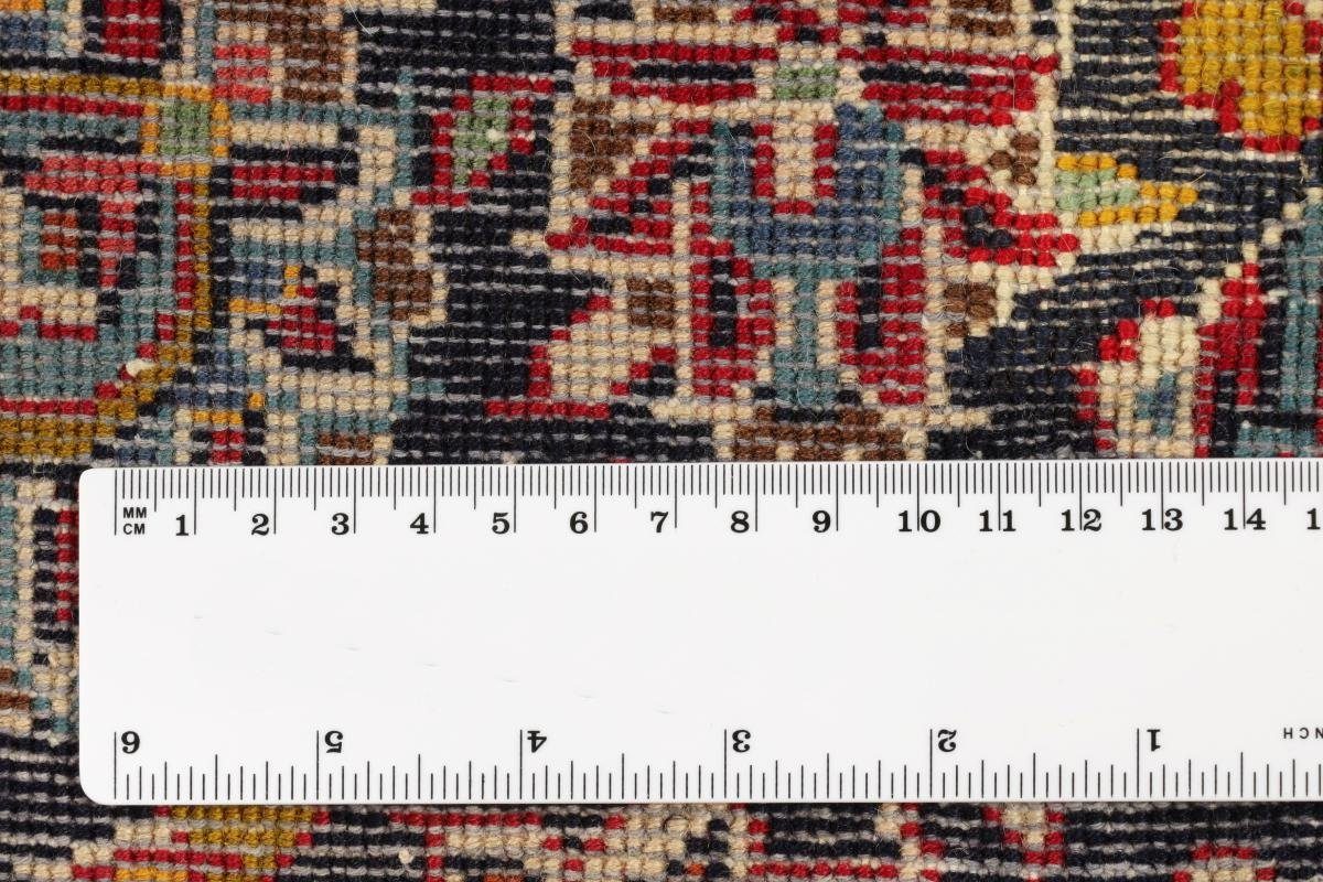 Orientteppich Keshan Nain Perserteppich, Trading, / rechteckig, 12 Orientteppich Handgeknüpfter Höhe: 246x371 mm