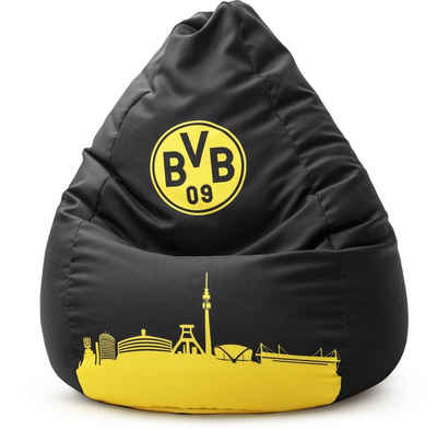 Sitting Point Sitzsack SITTING POINT Sitzsack 220L "VIP BVB Borussia Dortmund"