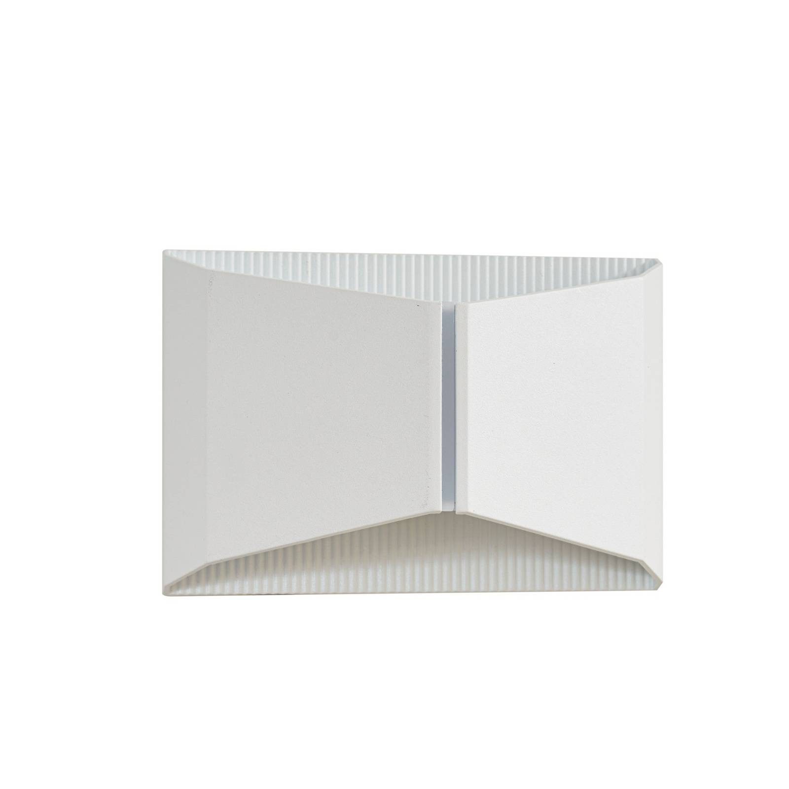 Lindby Außen-Wandleuchte Anlira, LED 9 W gesamt, warmweiß