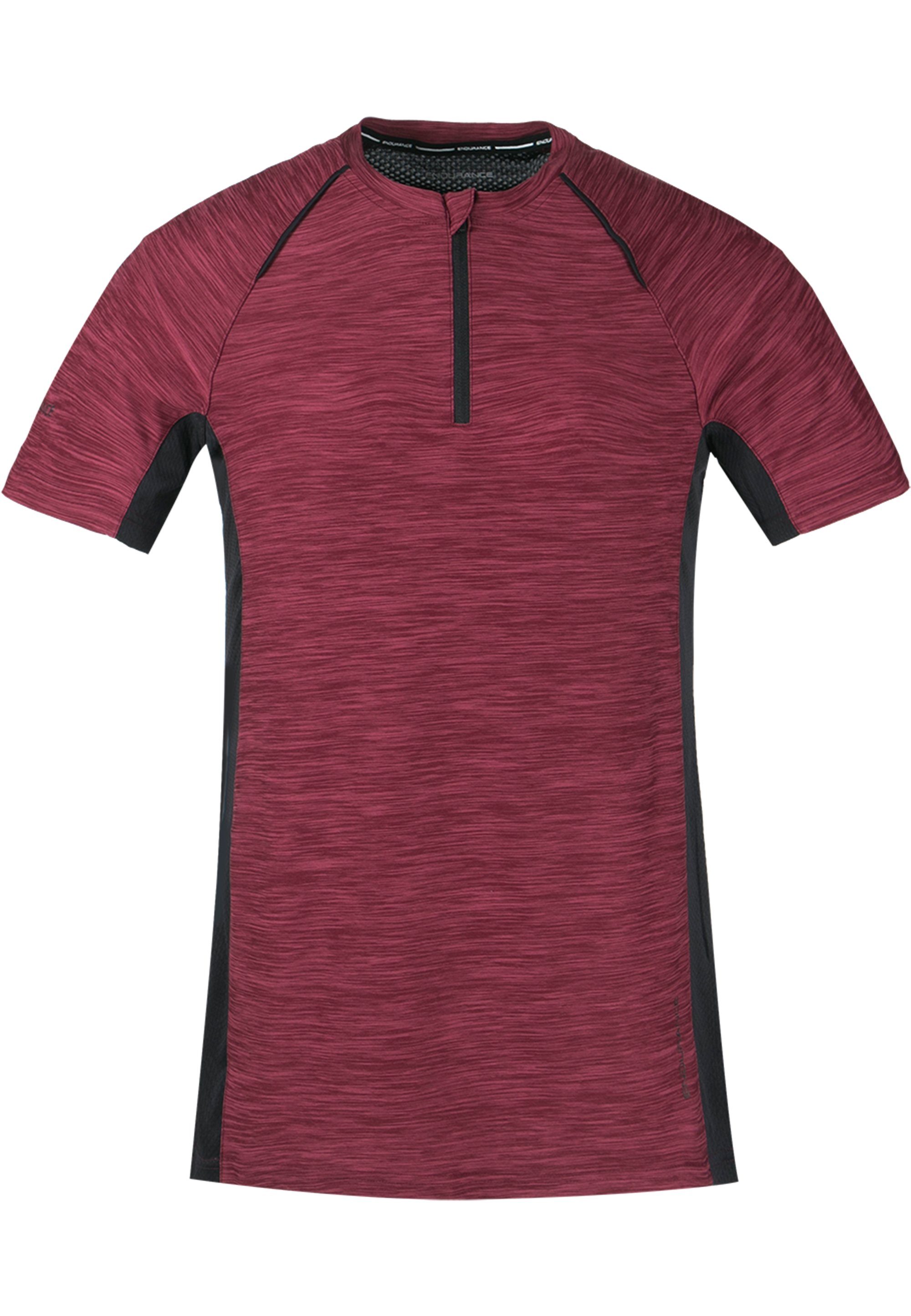 ENDURANCE Funktionsshirt DENY W ACTIV QXL (1-tlg) mit hoher Atmungsaktivität