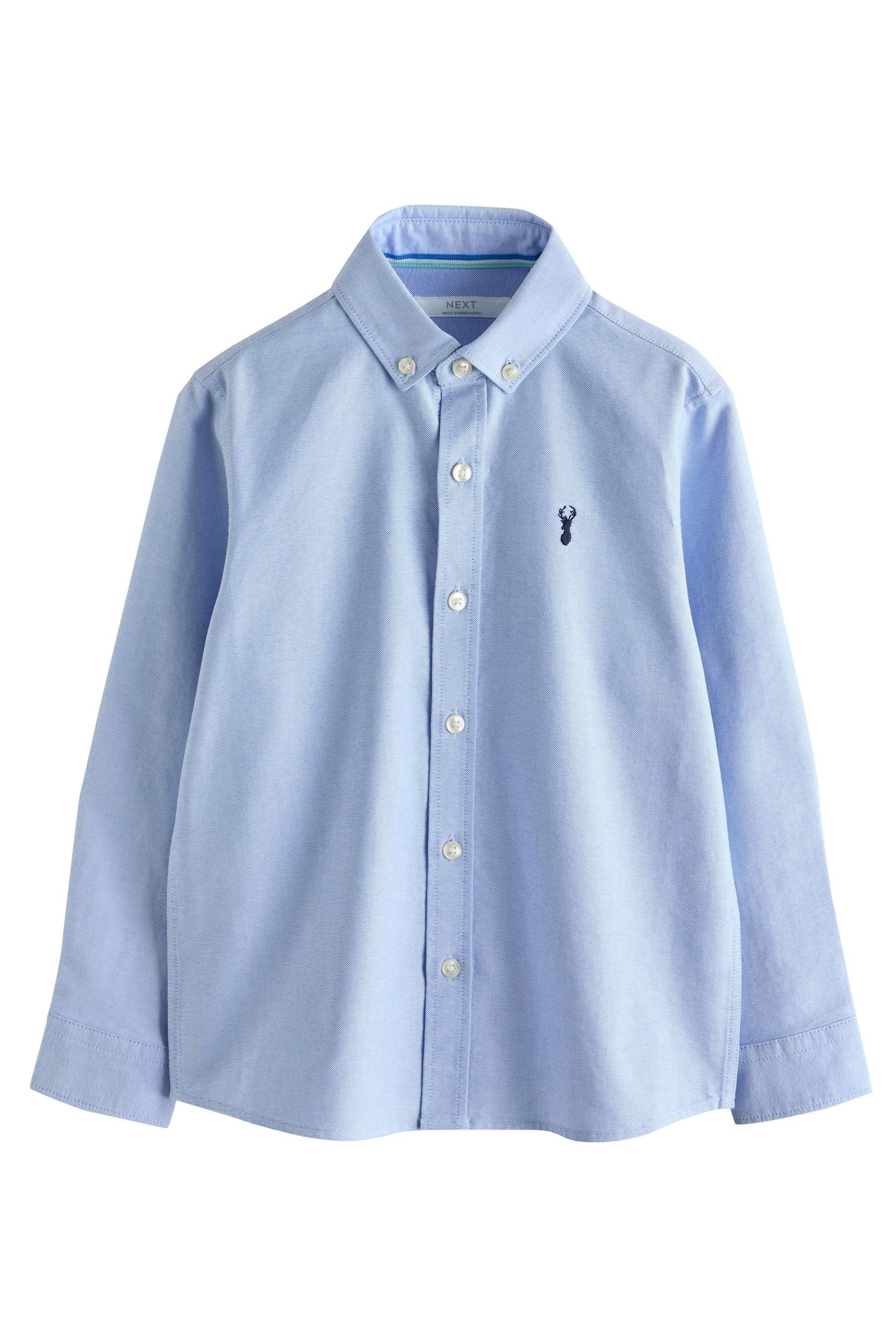 Next Langarmhemd Premium Single Oxfordhemd (1-tlg)