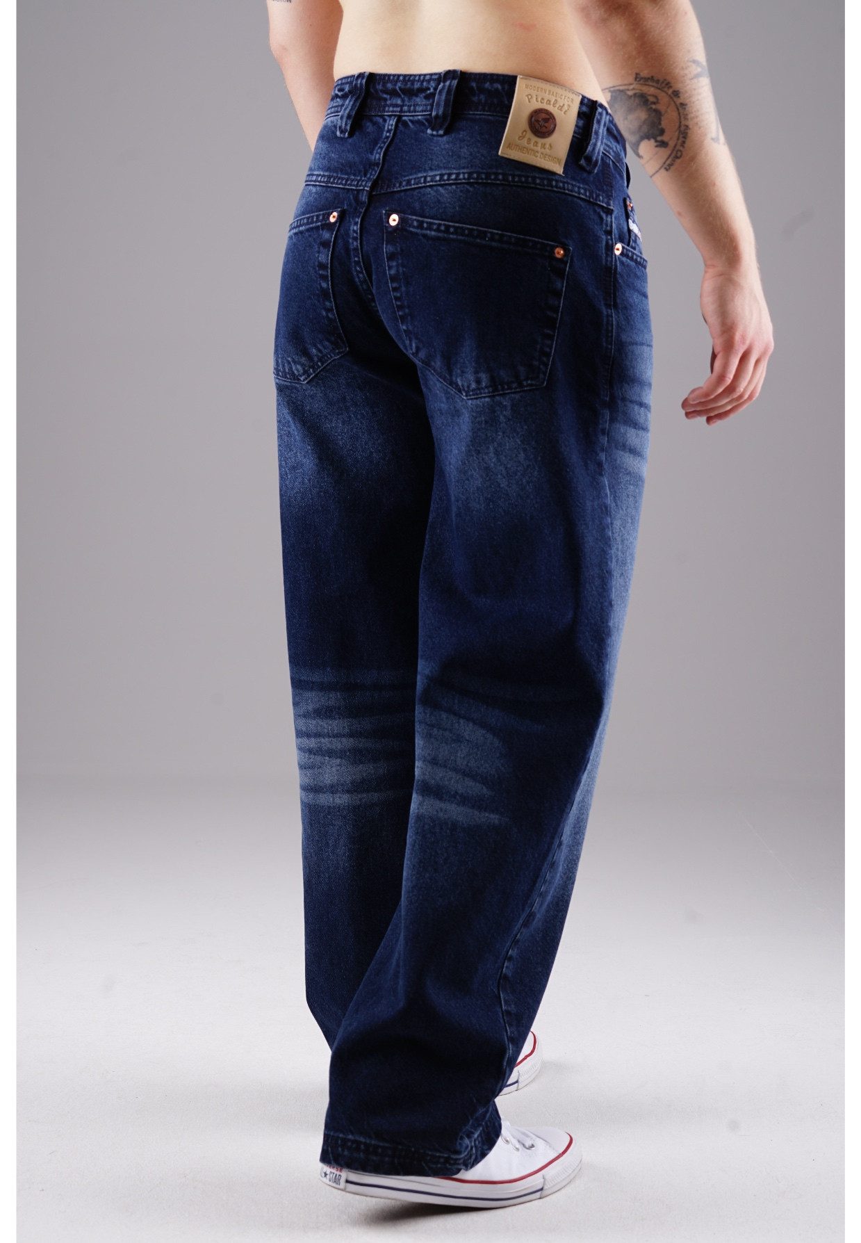 PICALDI Jeans Relax-fit-Jeans Baggy Zicco 474 Tansanit – Dark Navy Washed D günstig online kaufen