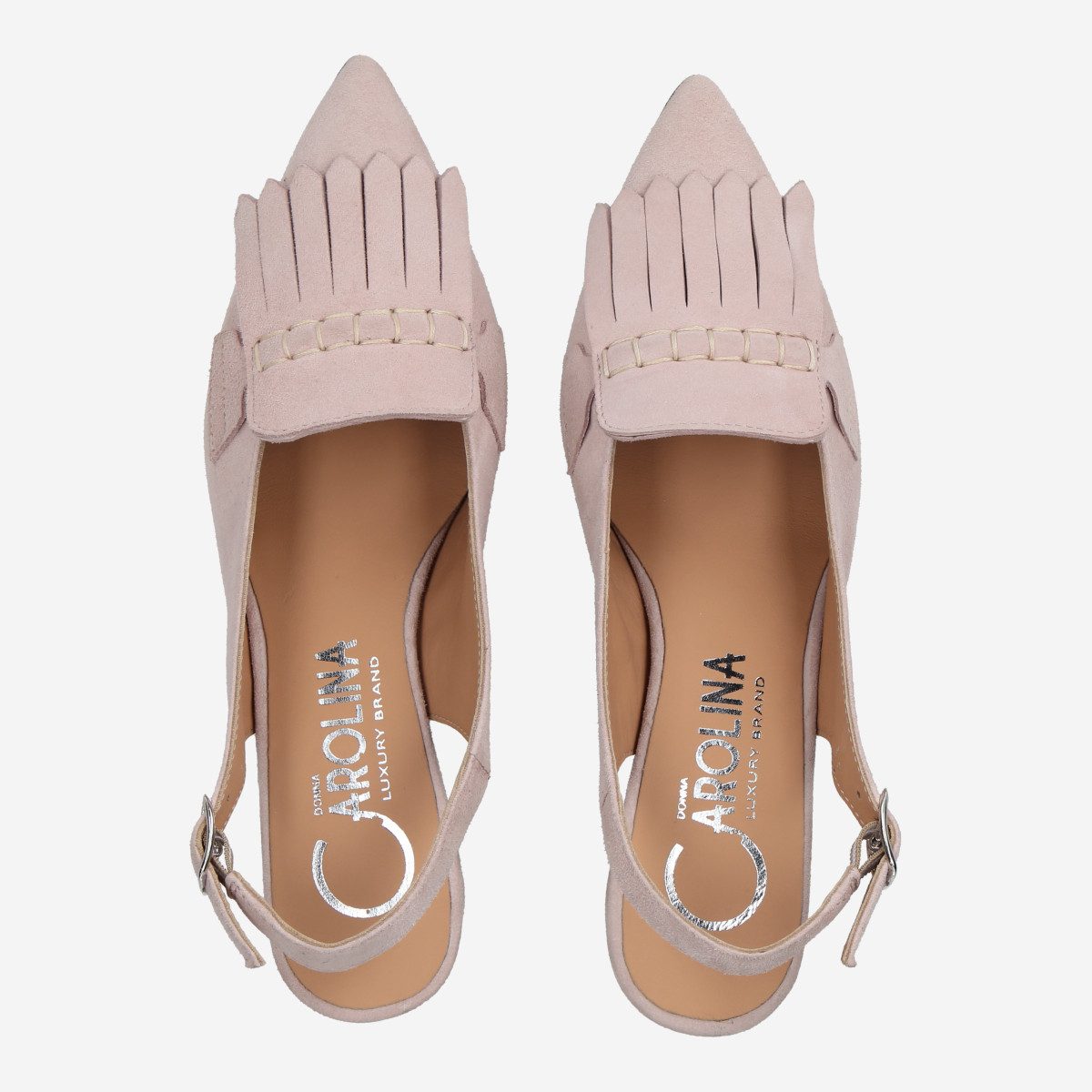 Donna Carolina Peeptoepumps