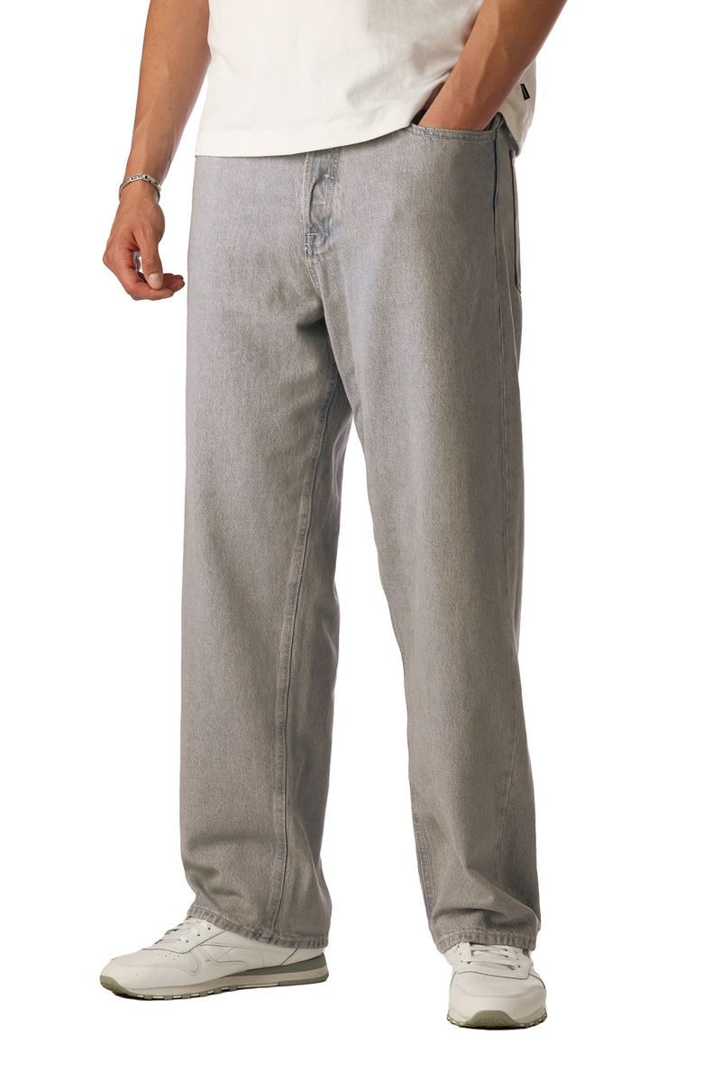 Jack & Jones Loose-fit-Jeans JACK & JONES Baggy Jeans JJIALE Baggy Knien und weiten Beinöffnungen