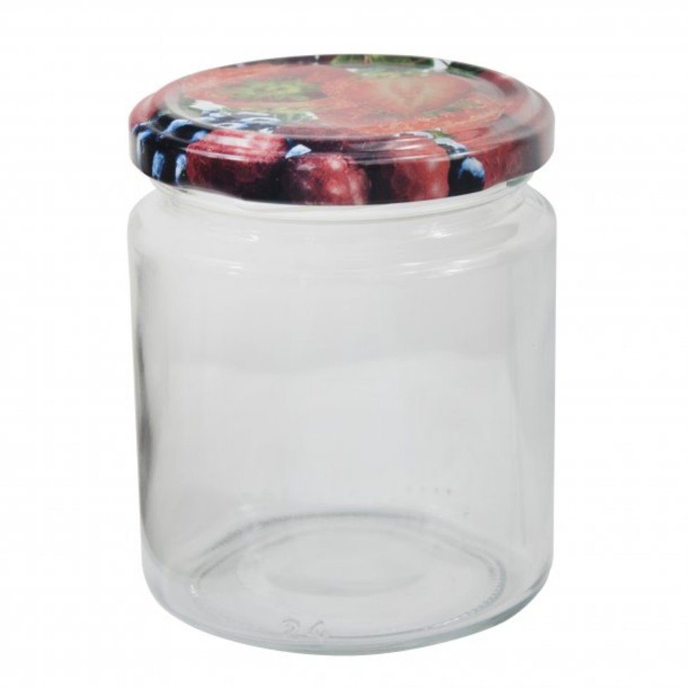axentia Marmeladenglas Marmeladenglas Frucht, ca. 250 ml/Ø66 292117, (1-tlg)