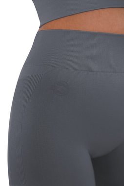 Stark Soul® Trainingsshorts Seamless kurze Leggings OPAQUE in Unifarben