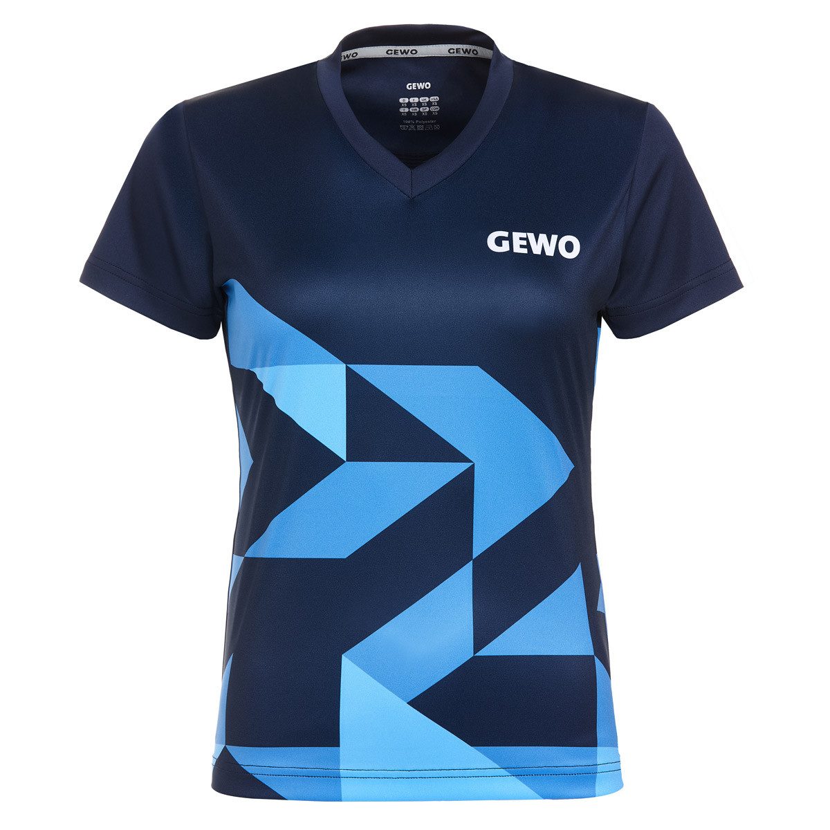 Gewo T-Shirt Matera, Tischtennis Trikot Damen