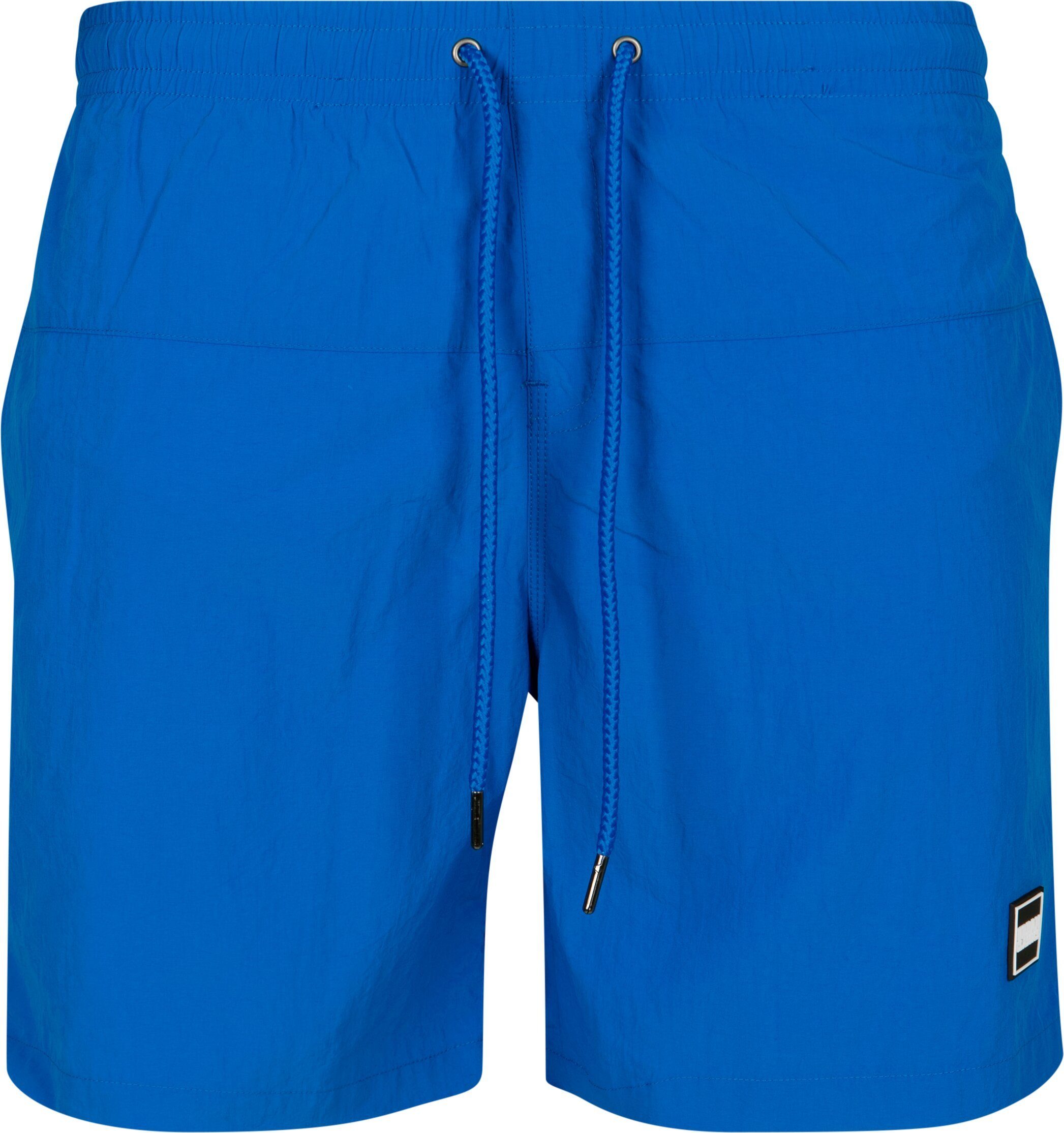 Badeshorts Herren cobalt Swim Shorts URBAN blue CLASSICS