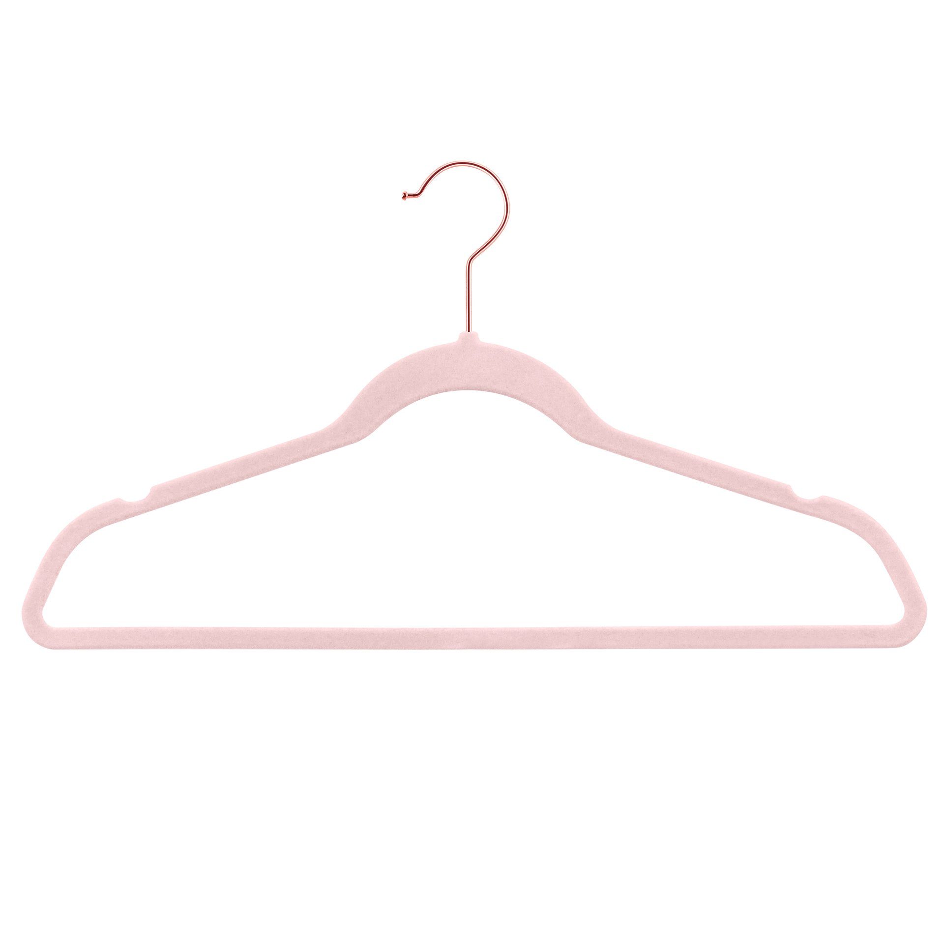 StickandShine Kleiderbügel Samt Kleiderbügel verschiedenen Farben günstig online kaufen