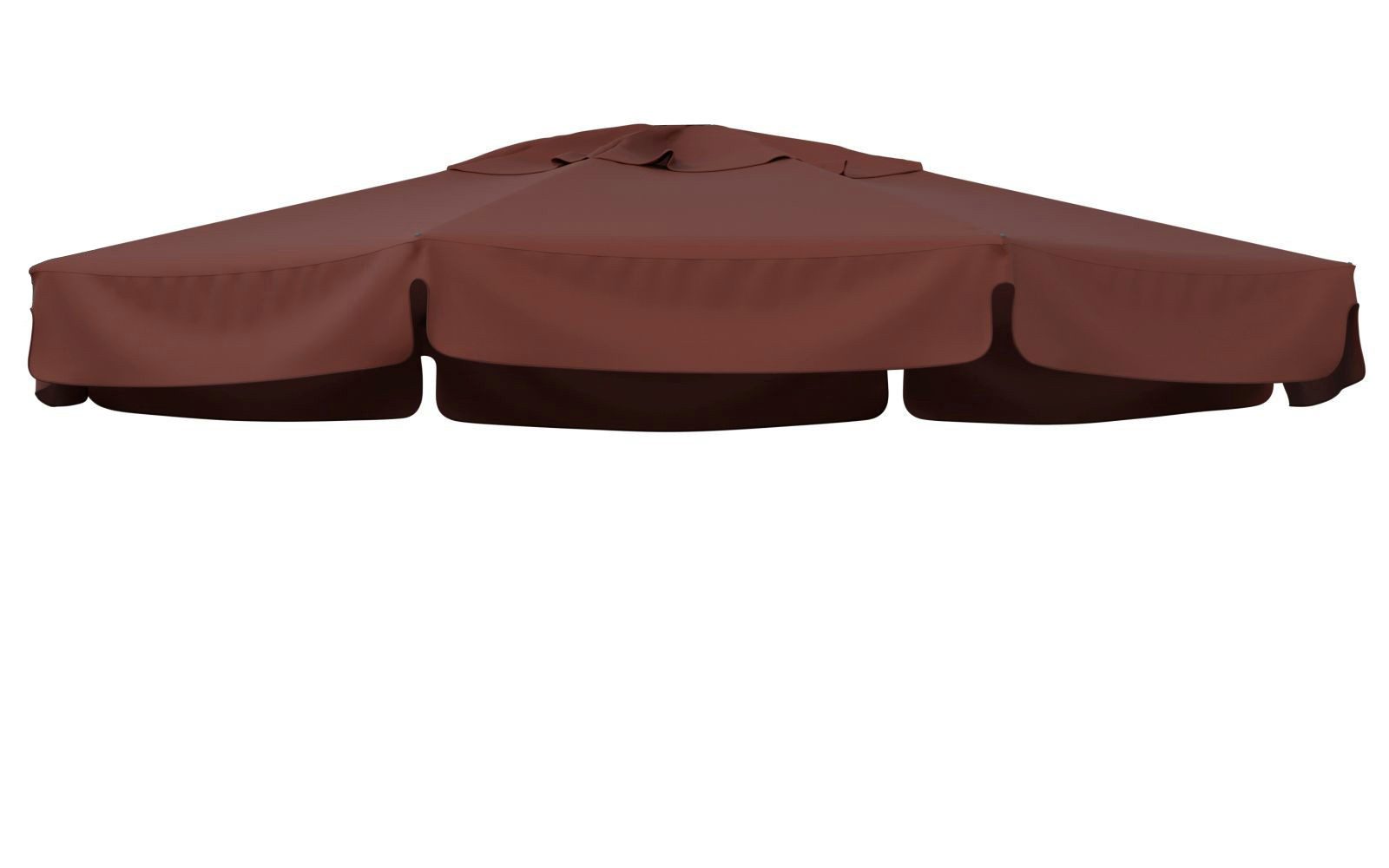 Sonnenschirm Sun Garden Easy Sun TM Ersatzbezug 350 cm - dunkelrot B152