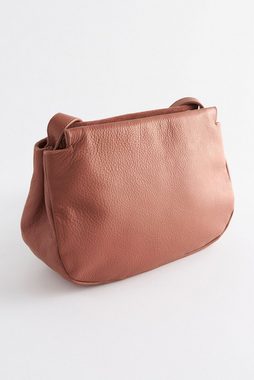 Next Umhängetasche Satteltasche aus Leder und Veloursleder (1-tlg)