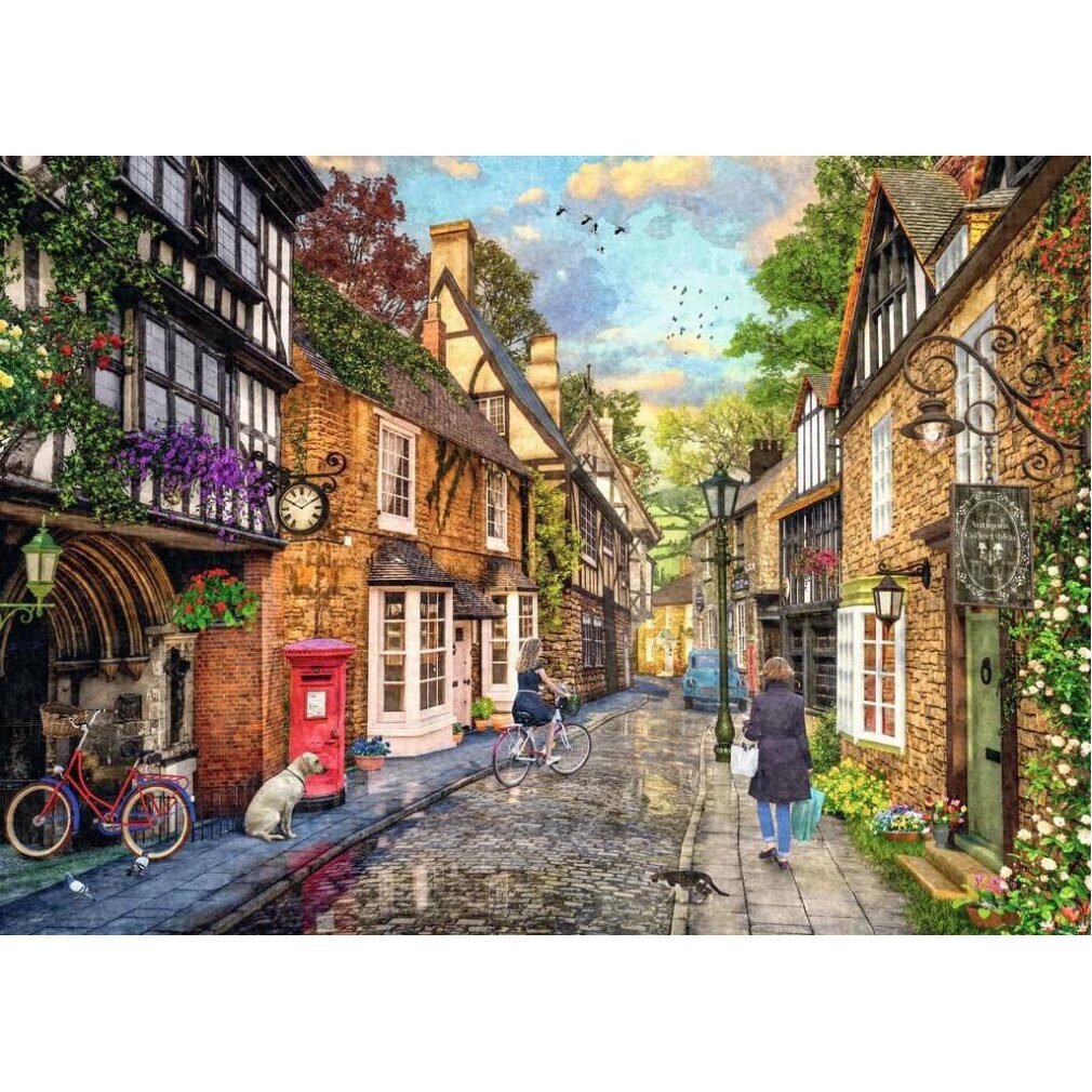 Ravensburger Puzzle Puzzle Meadow Hill Lane 1000 Teile, Puzzleteile günstig online kaufen